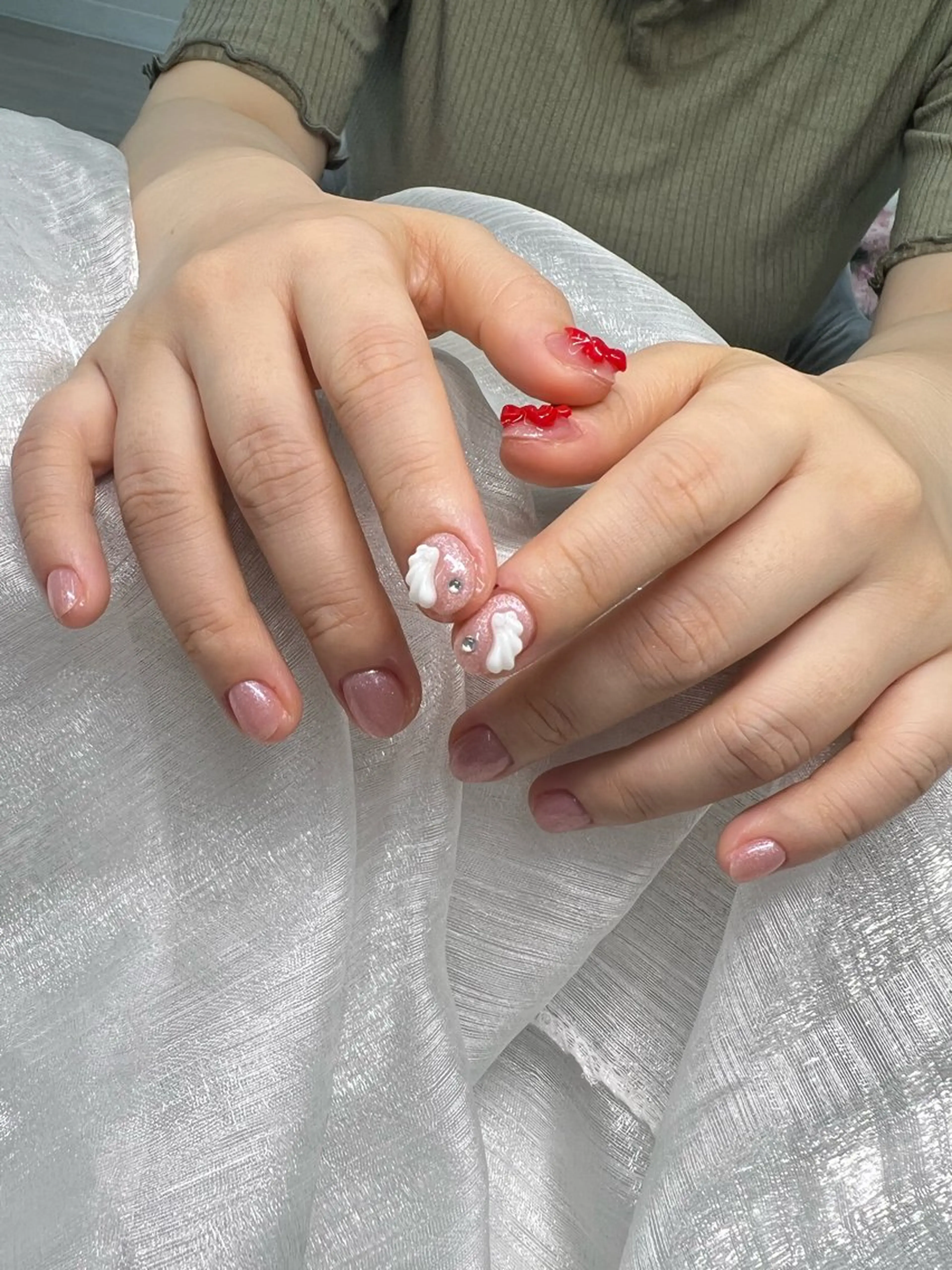 ネイル ハンドネイル Lumiereva nail salonのネイルデザイン
