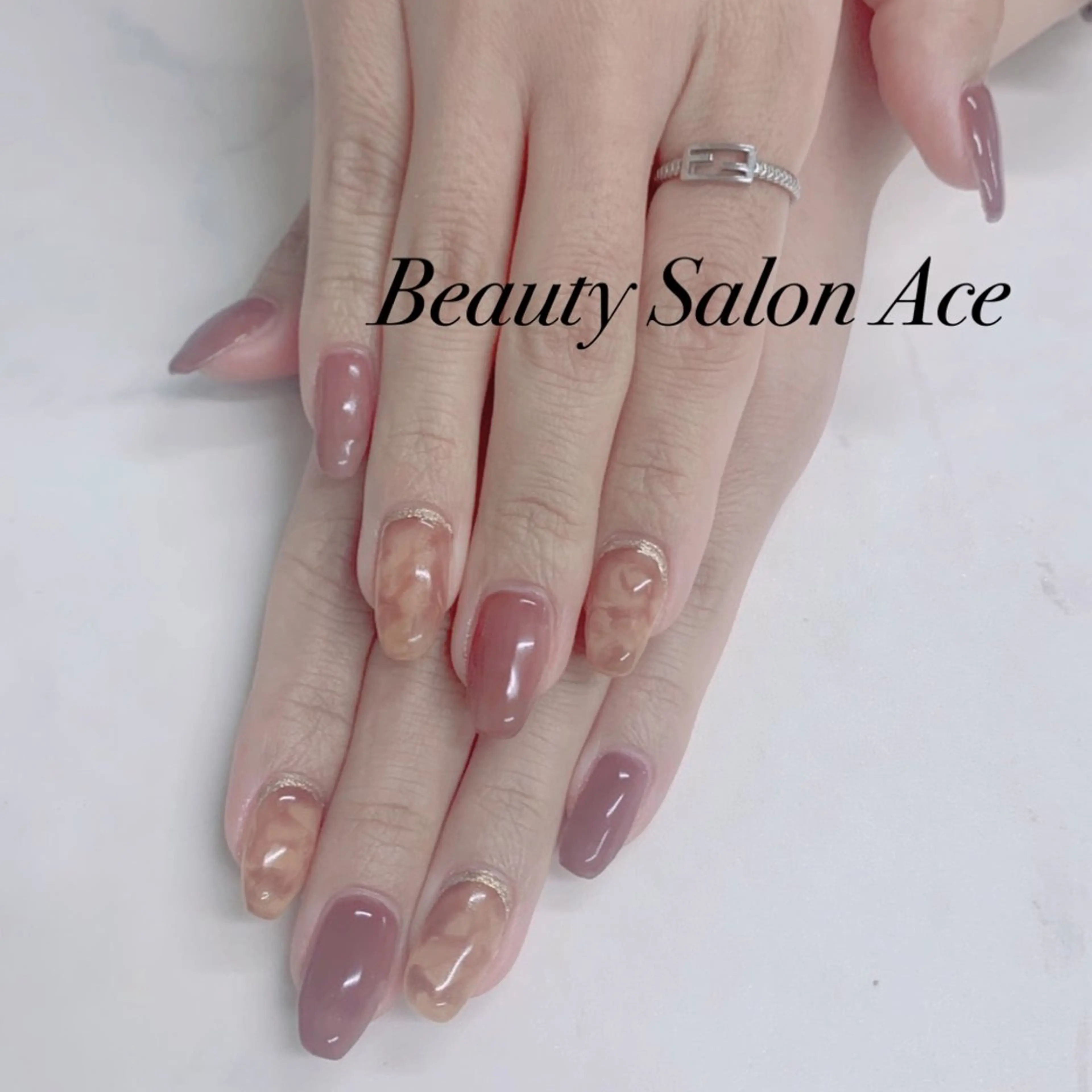 ネイル メンズネイル 夏ネイル ハンドネイル ハンドケア 池袋フィルイン Ace♡Nailのネイルデザイン