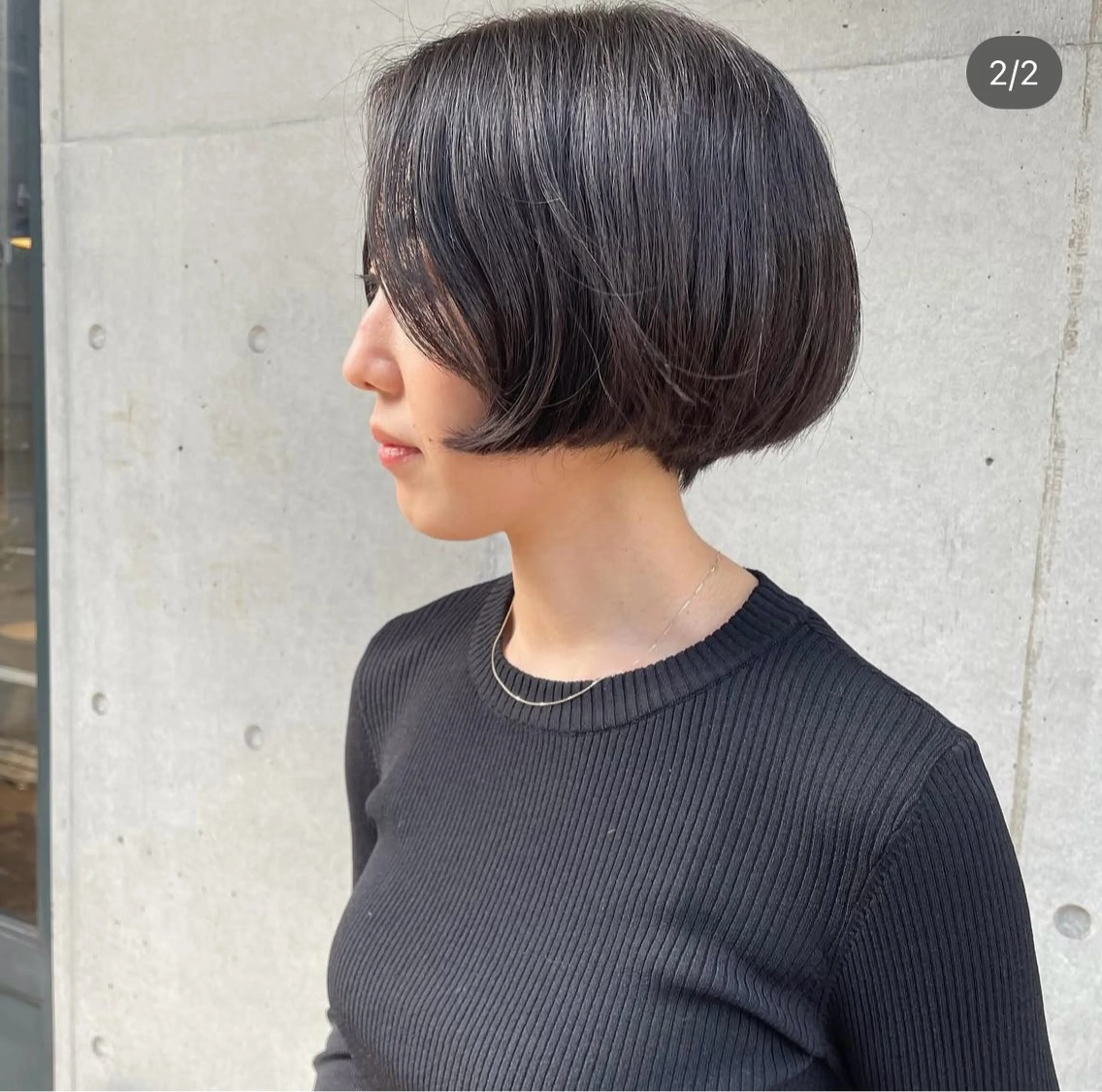 ショート カット ショートウルフくせ毛 お任せくださいのヘアスタイル