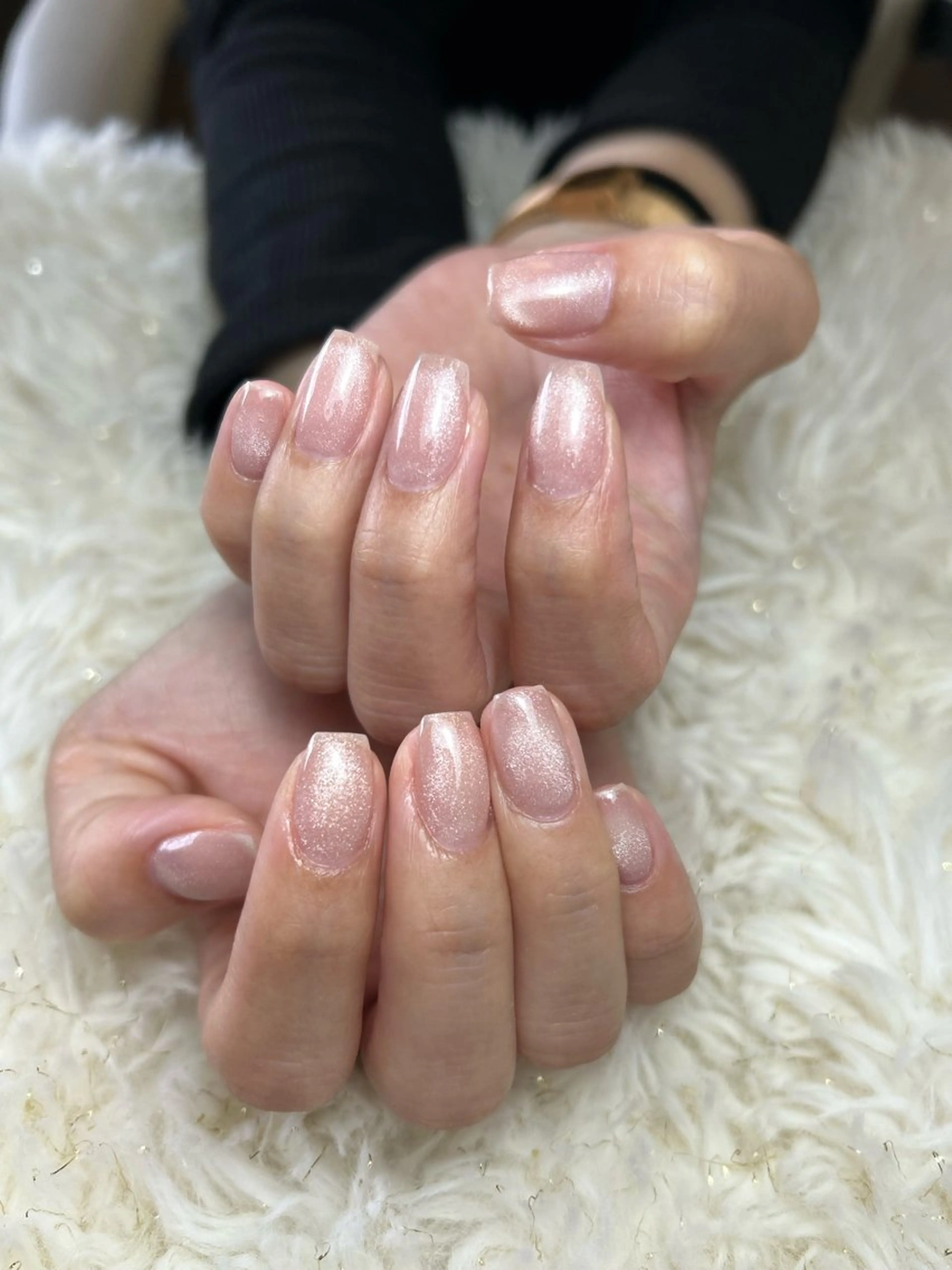 ネイル ワンカラーネイル ハンドネイル ハンドケア Luana .nailのネイルデザイン