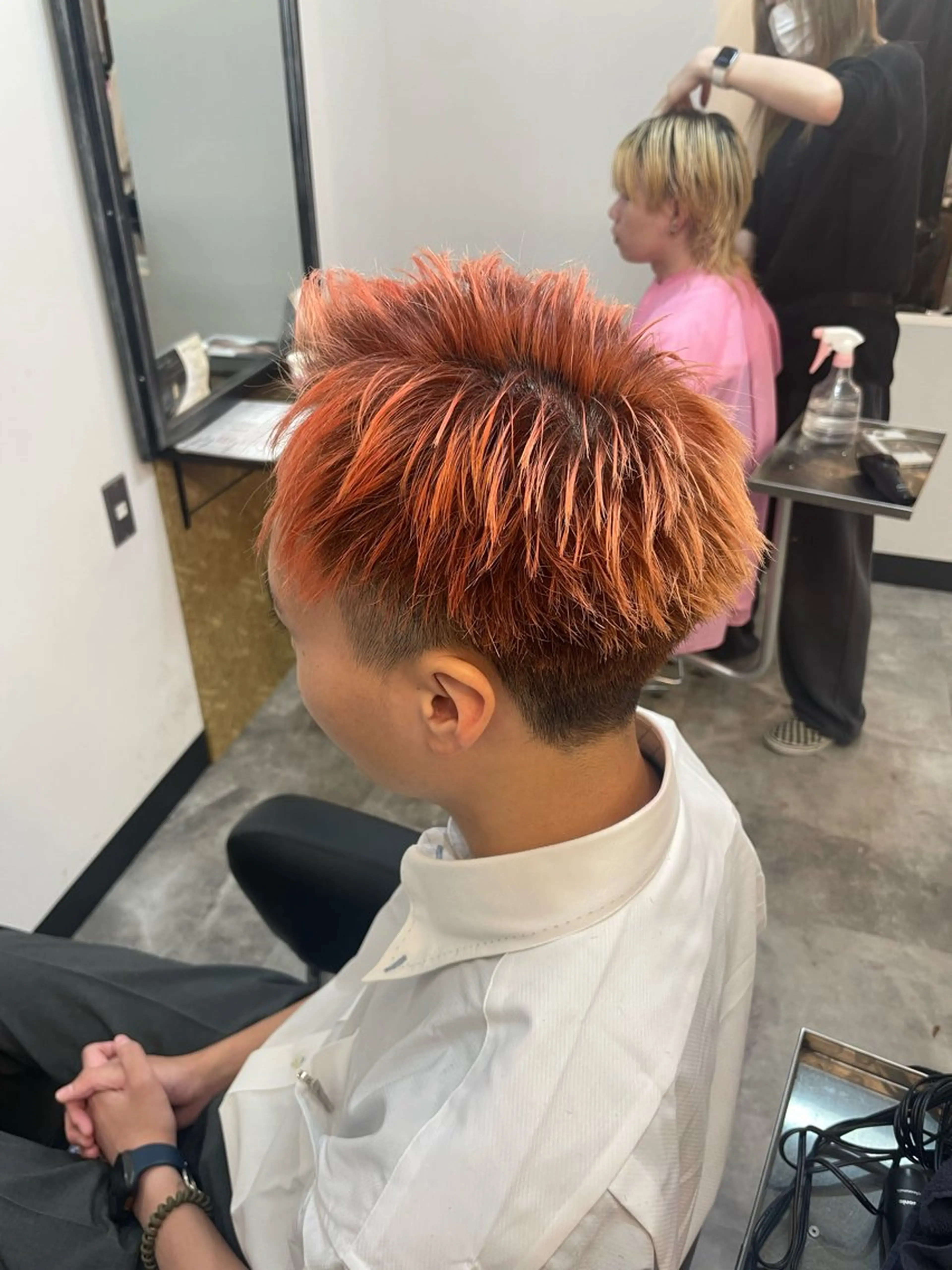ショート 無料メンズカット ✨️募集 萩原優人のヘアスタイル