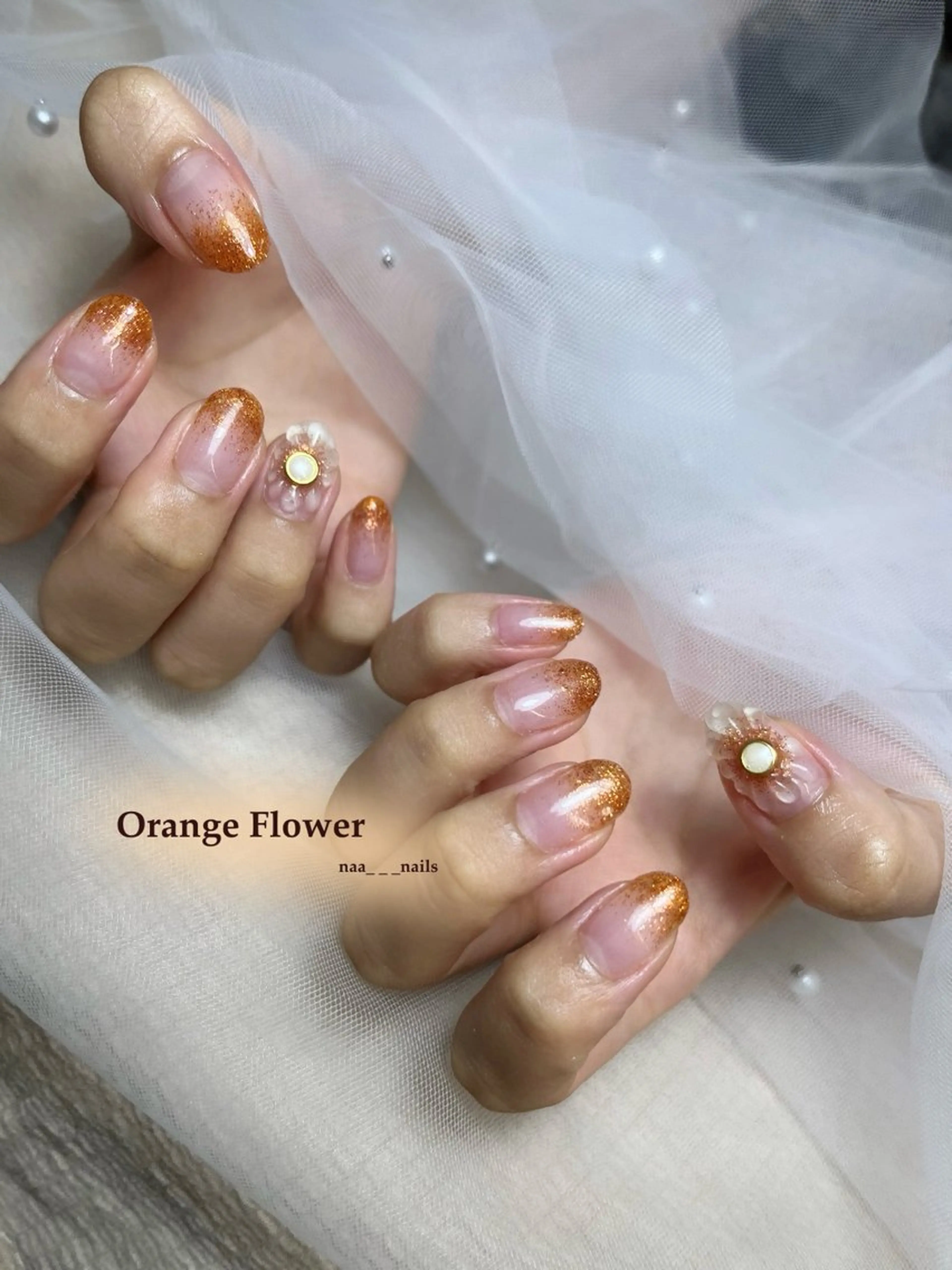 ネイル アートネイル ハンドネイル あべ なぎさのネイルデザイン