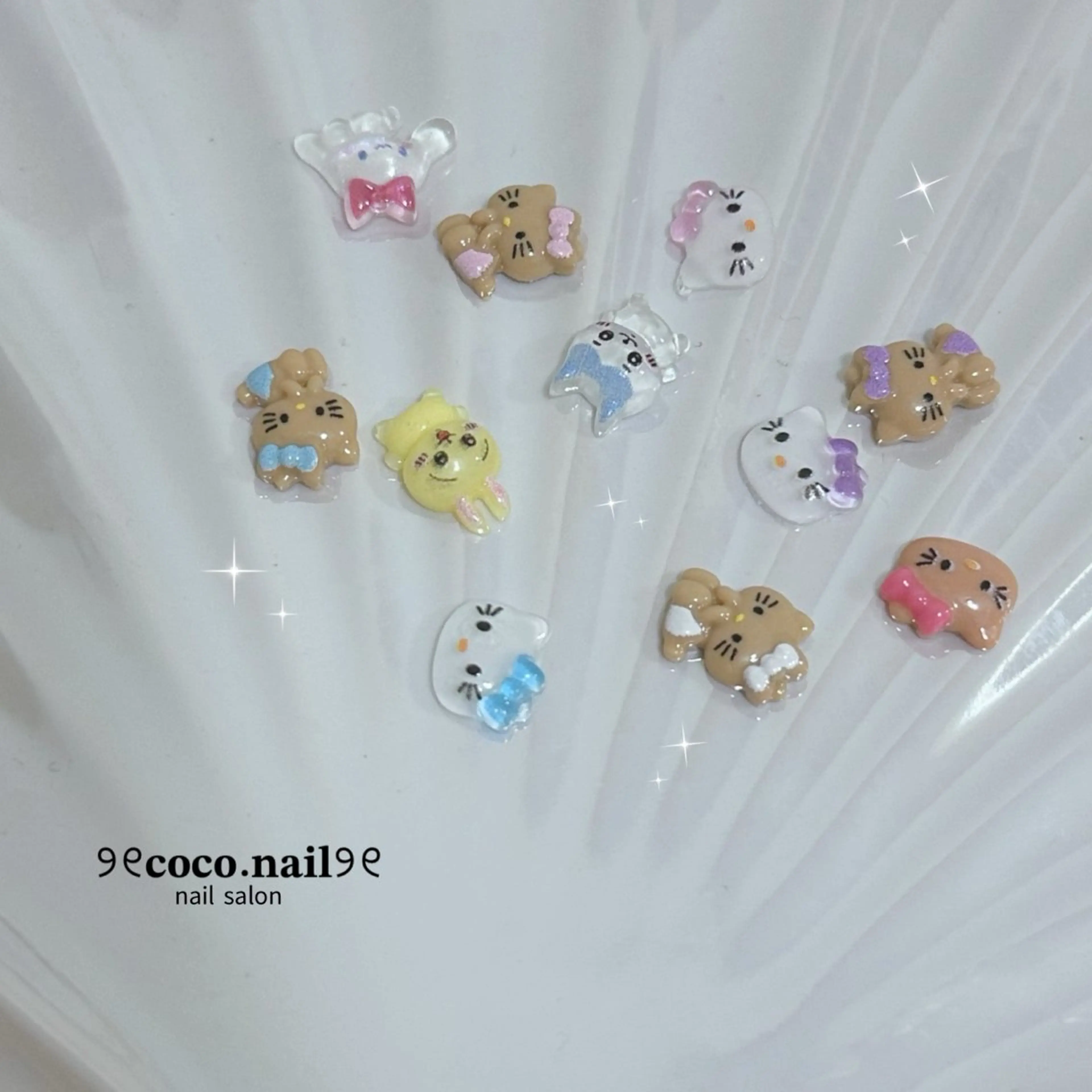 ネイル ハンドネイル lili.nail y2k/長さ出しのネイルデザイン