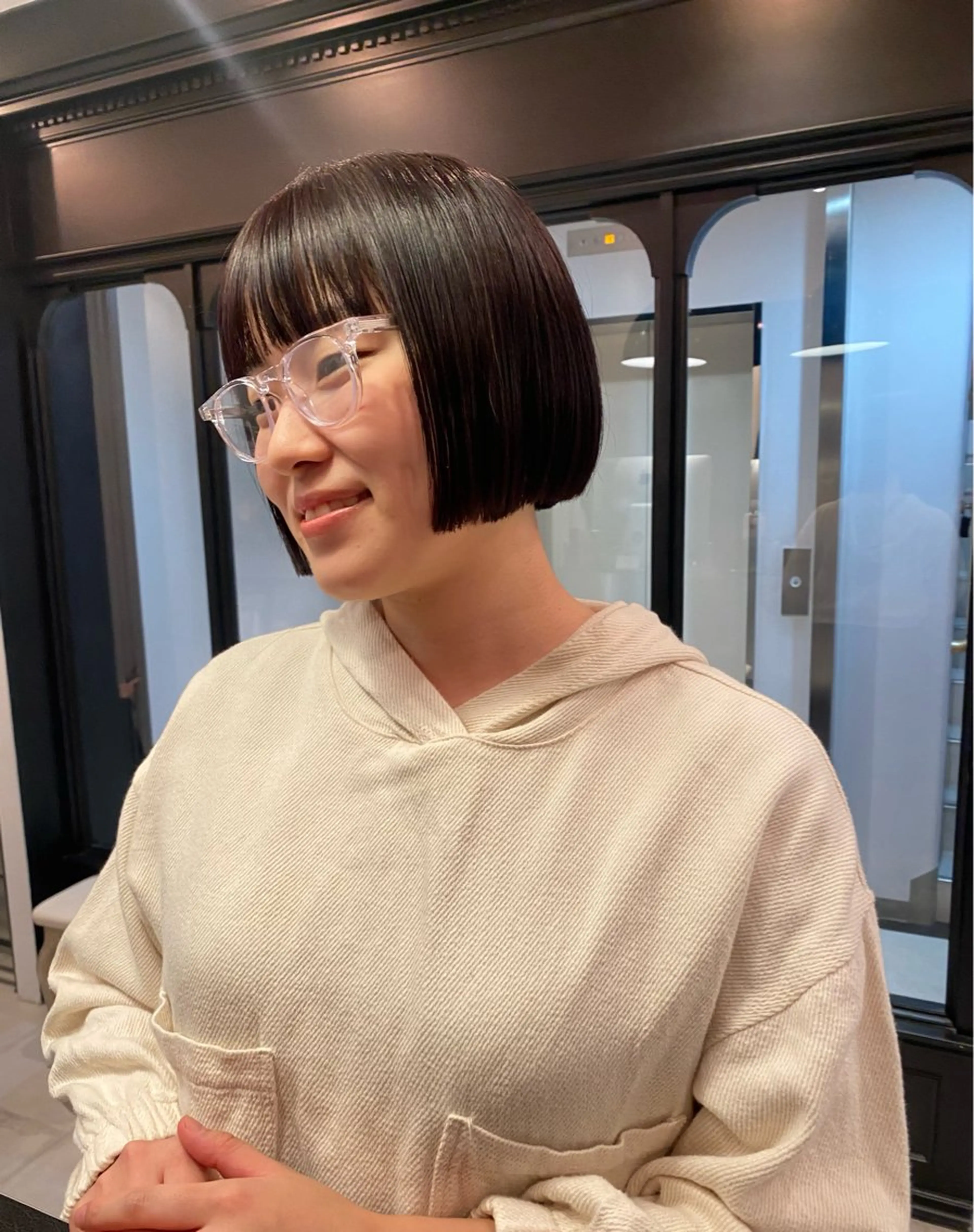 ショート Tomoka🐶🌟 似合わせカット✂︎のヘアスタイル