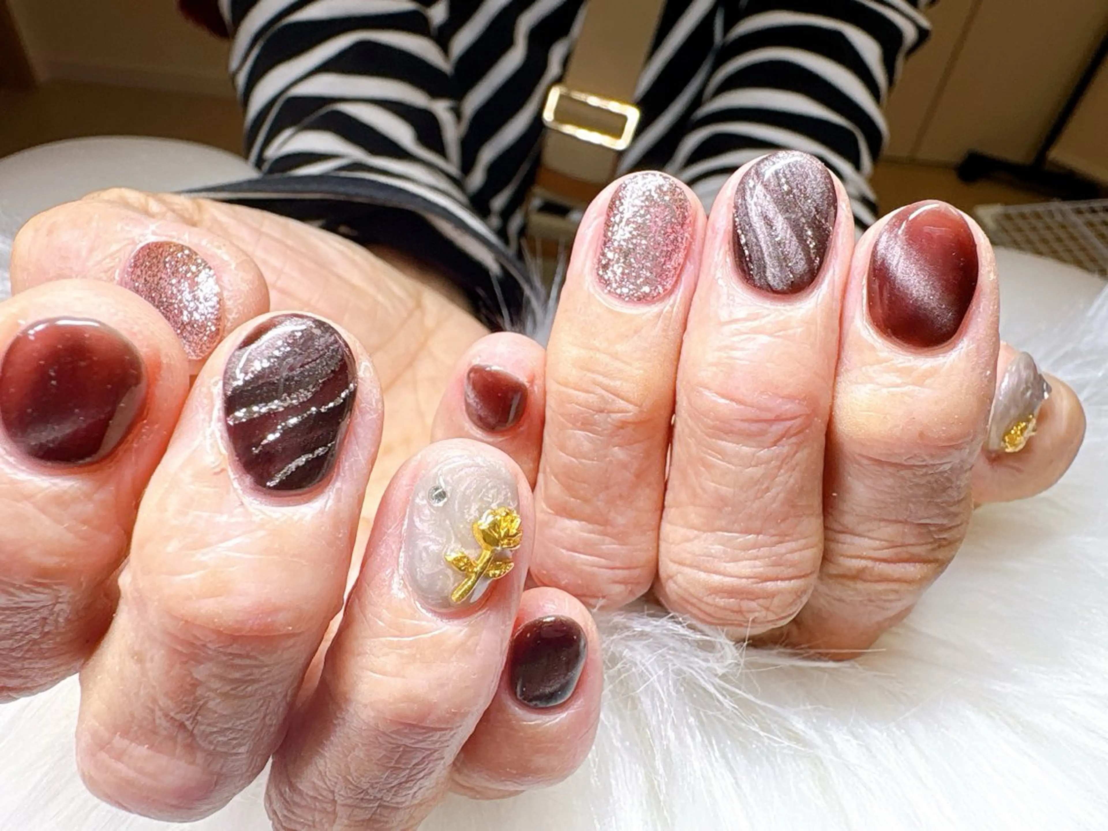 ネイル 寺山 千鶴のネイルデザイン