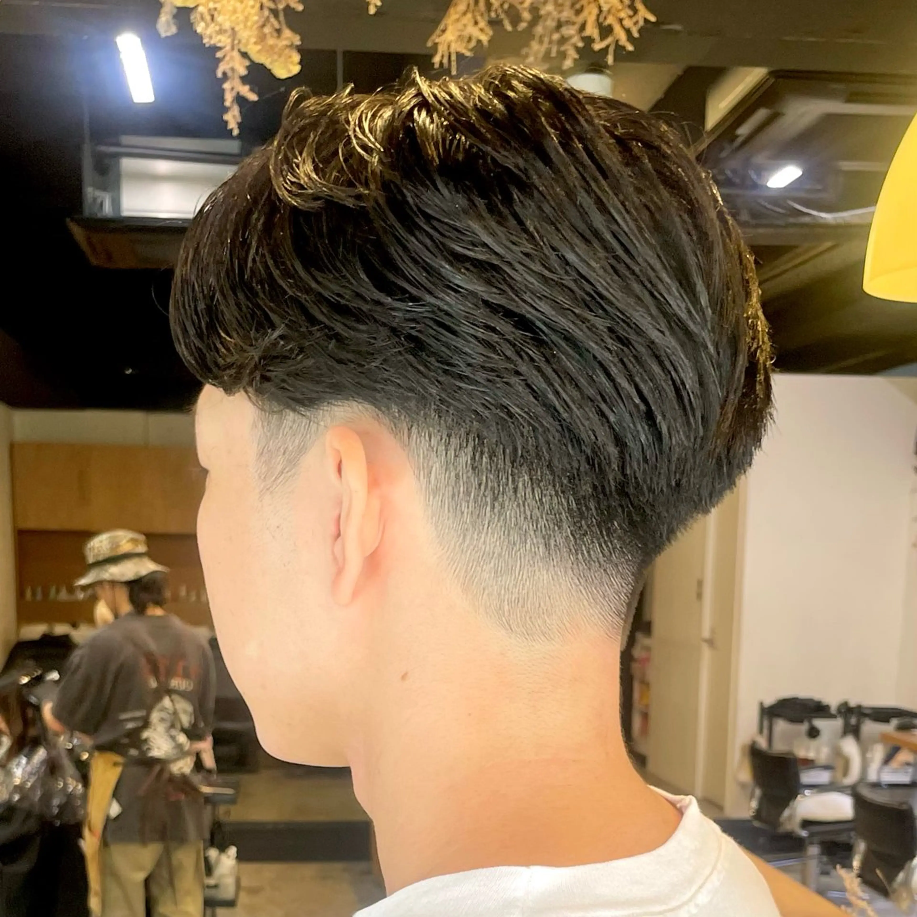 メンズ カット 🔥メンズショート 職人🔥大澤龍也のヘアスタイル