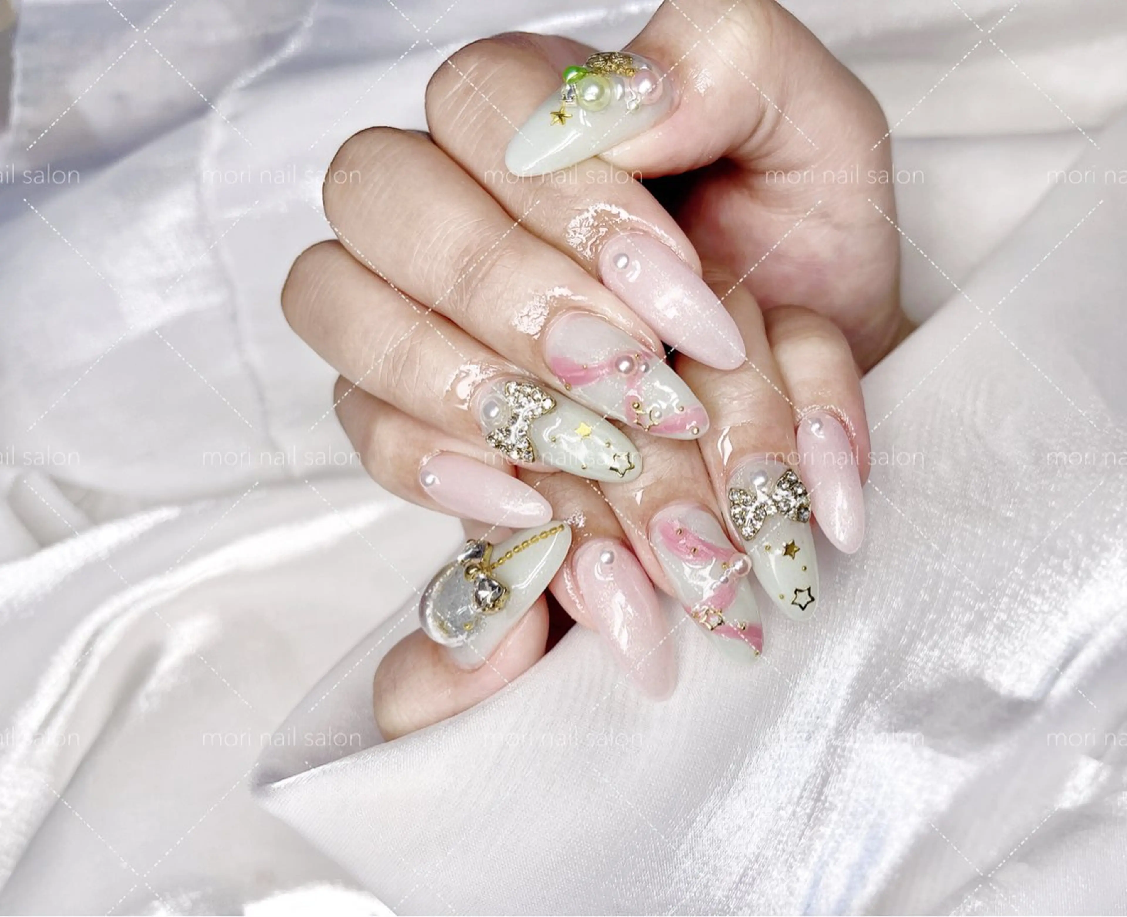 ネイル 森 ネイルサロンのネイルデザイン