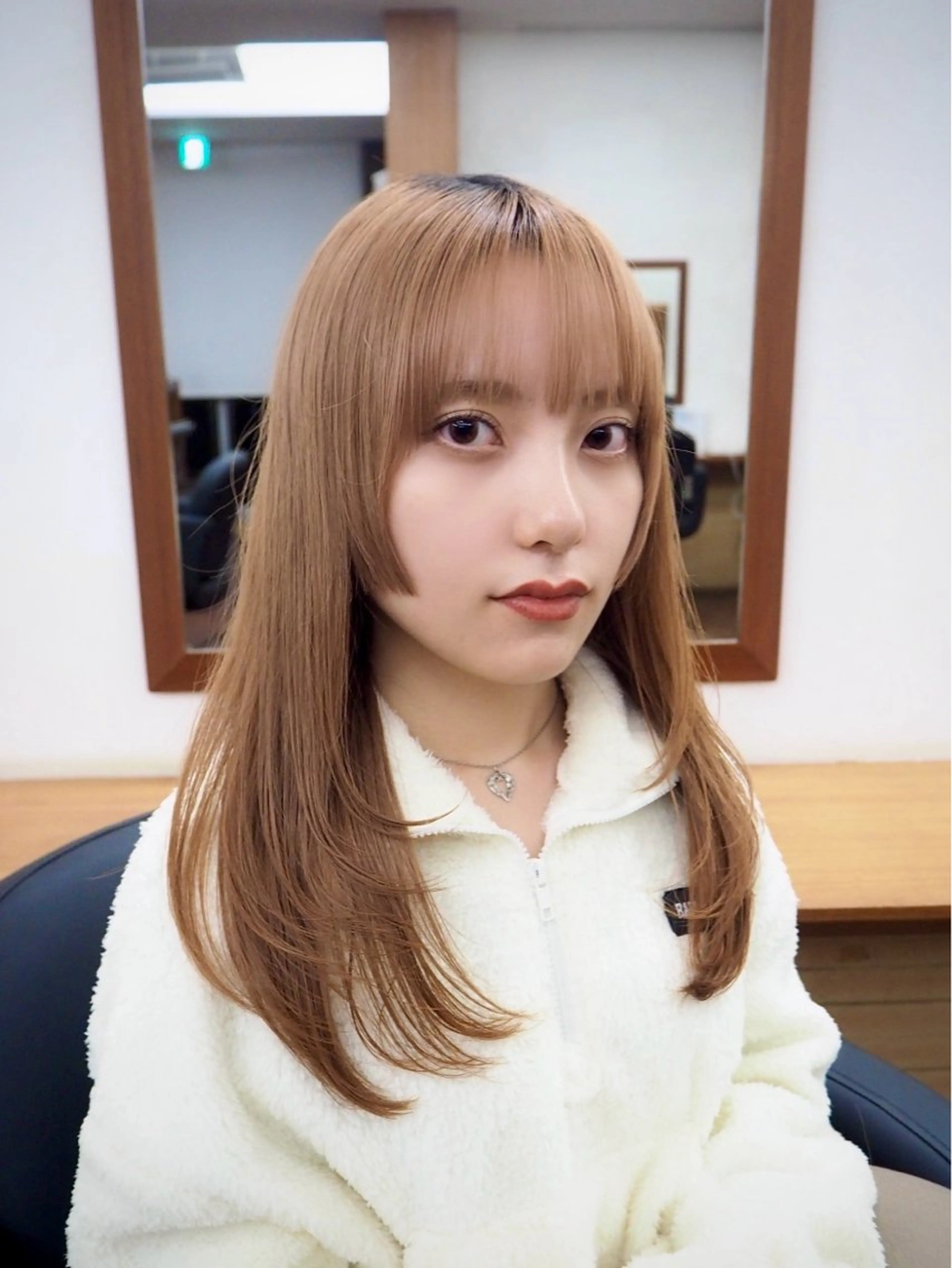 ロング カット トリートメント Paddle所属・似合わせレイヤー/ ニュアンスパーマ高倉のヘアスタイル