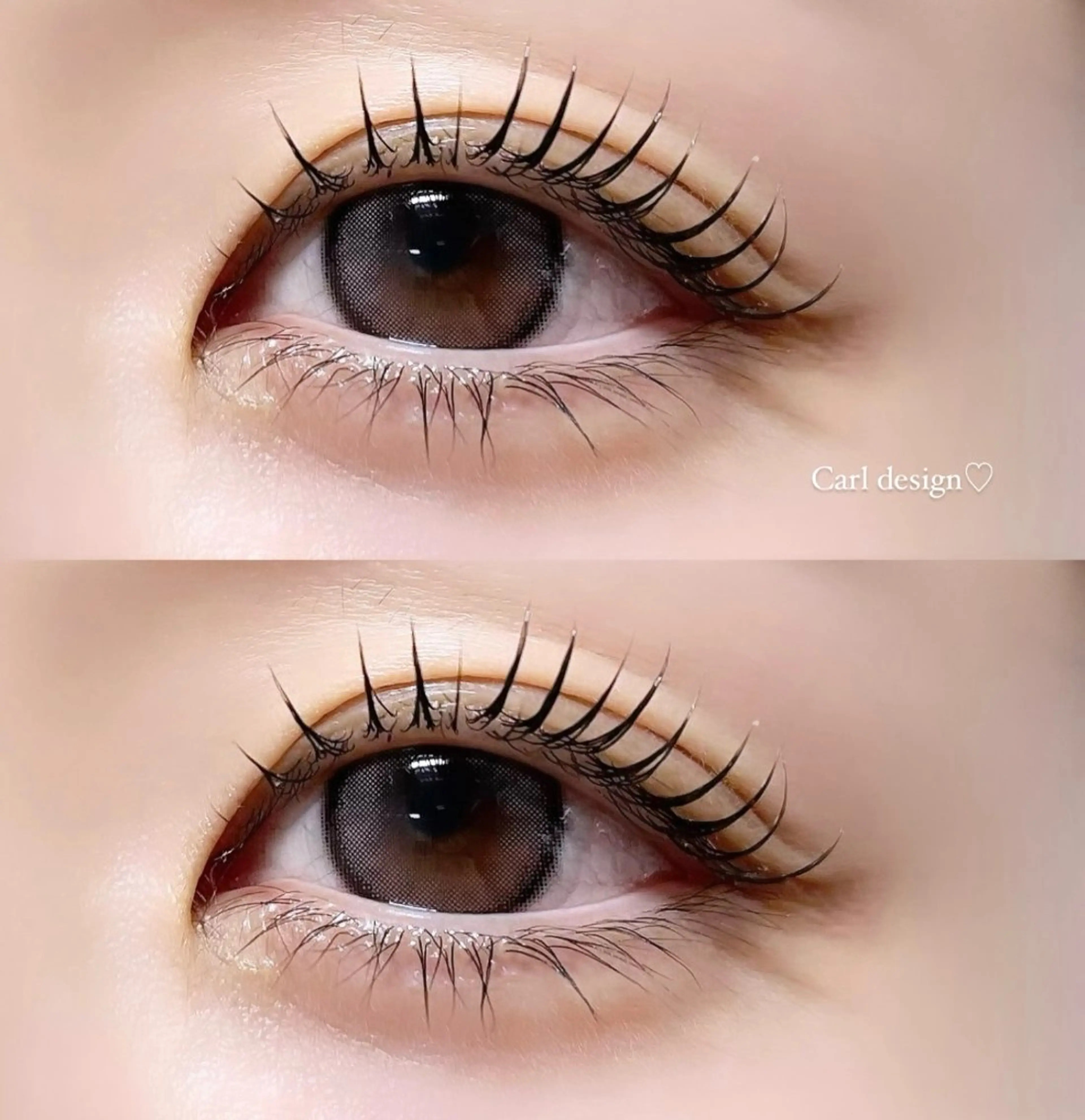 《人気デザイン豊富🌟》パリジェンヌor似合わせまつ毛パーマ（束感コーティング付🌷）￥5,000▶︎¥4,500の写真