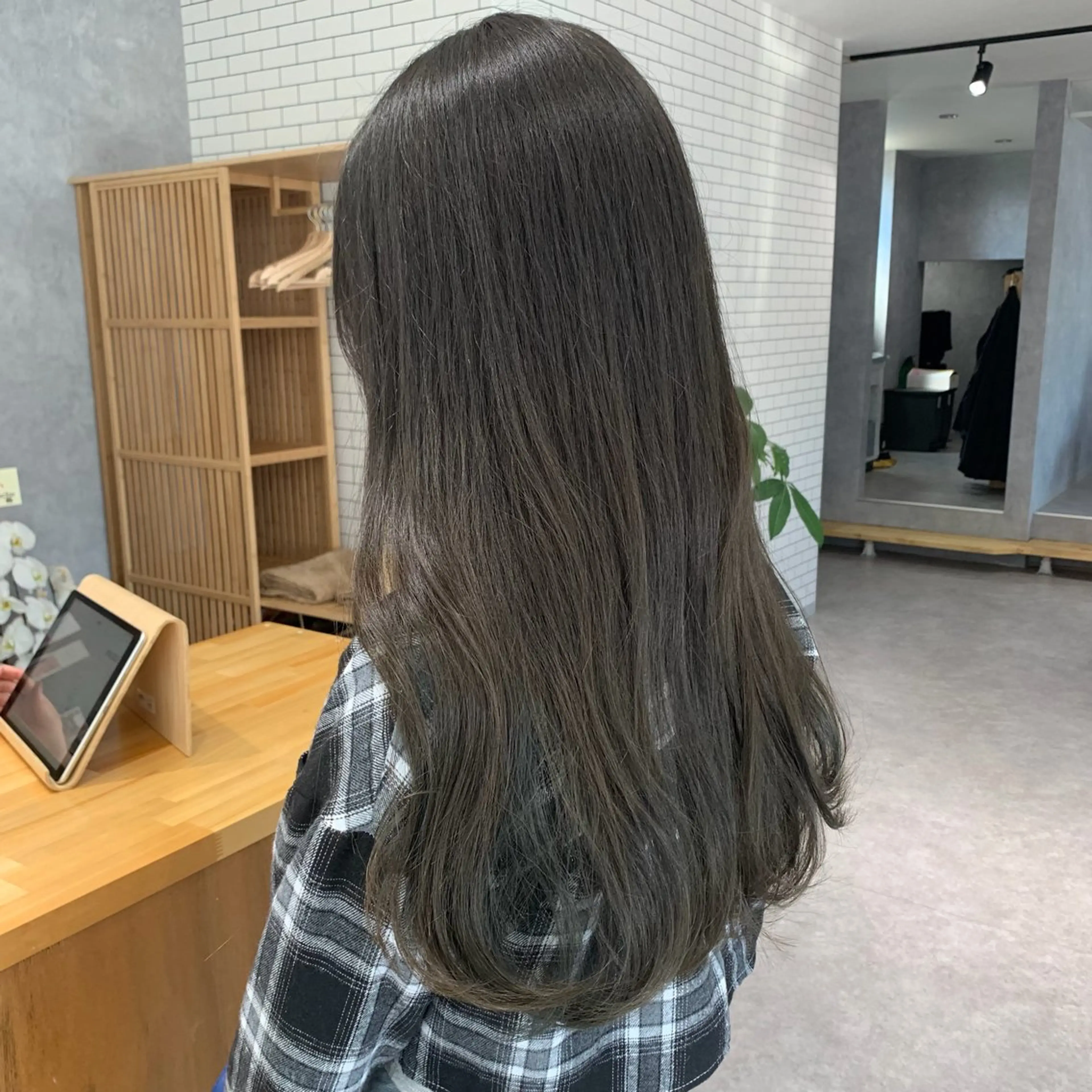 カラー + 2stepトリートの写真