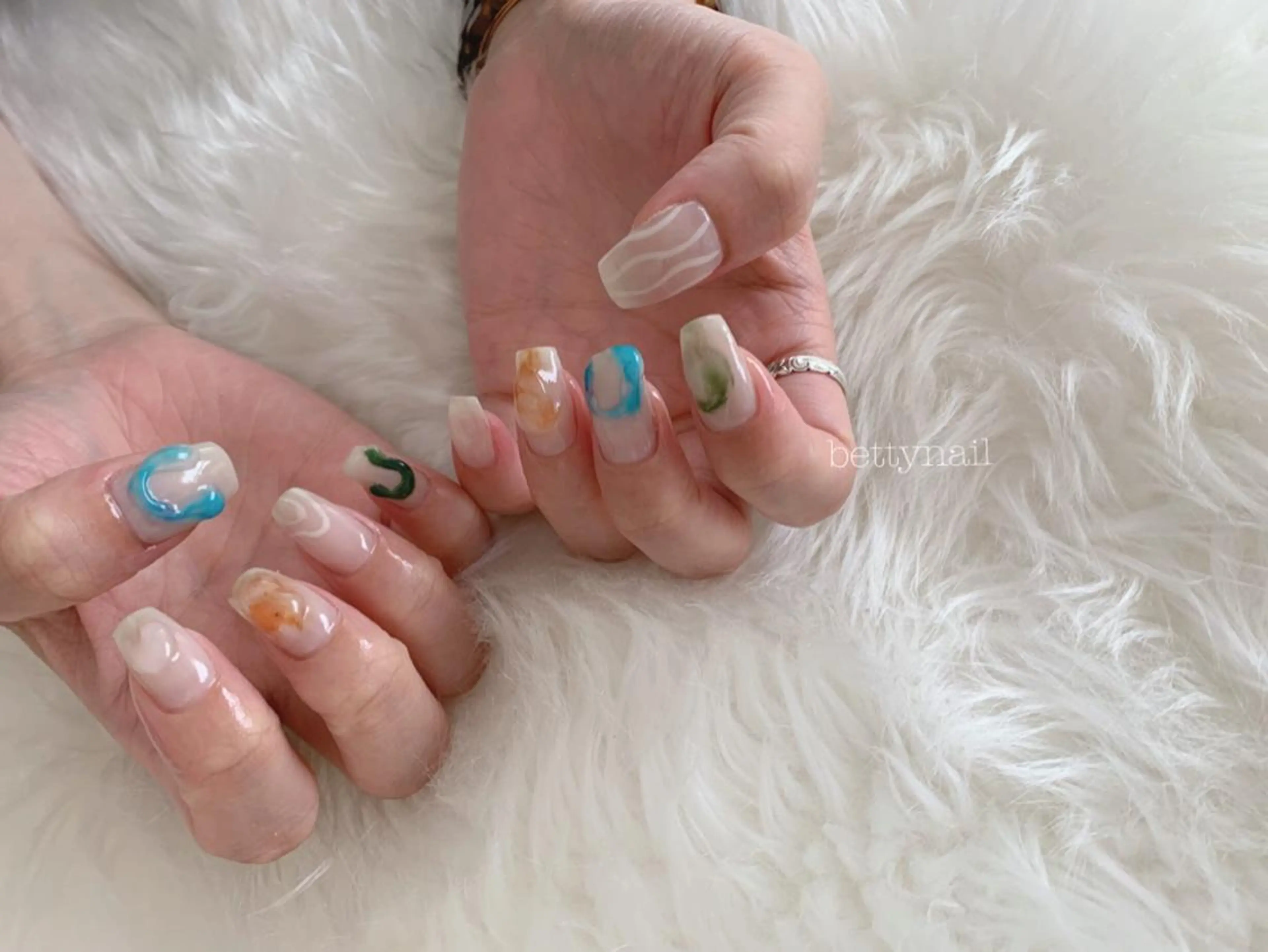 ネイル purr nailのネイルデザイン