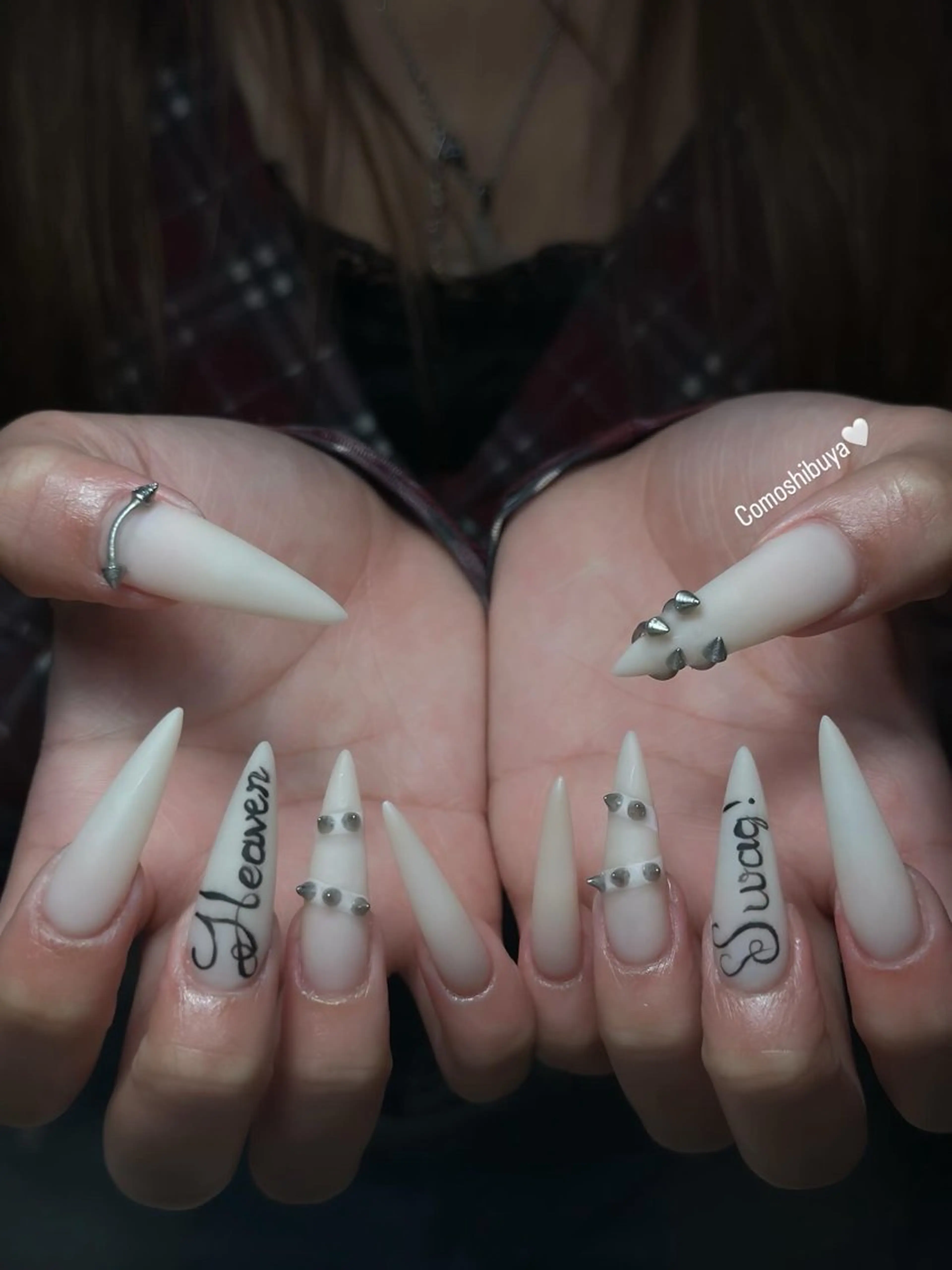 ネイル 韓国ネイル シンプルネイル ワンホンネイル ハンドネイル CoMo Nailのネイルデザイン