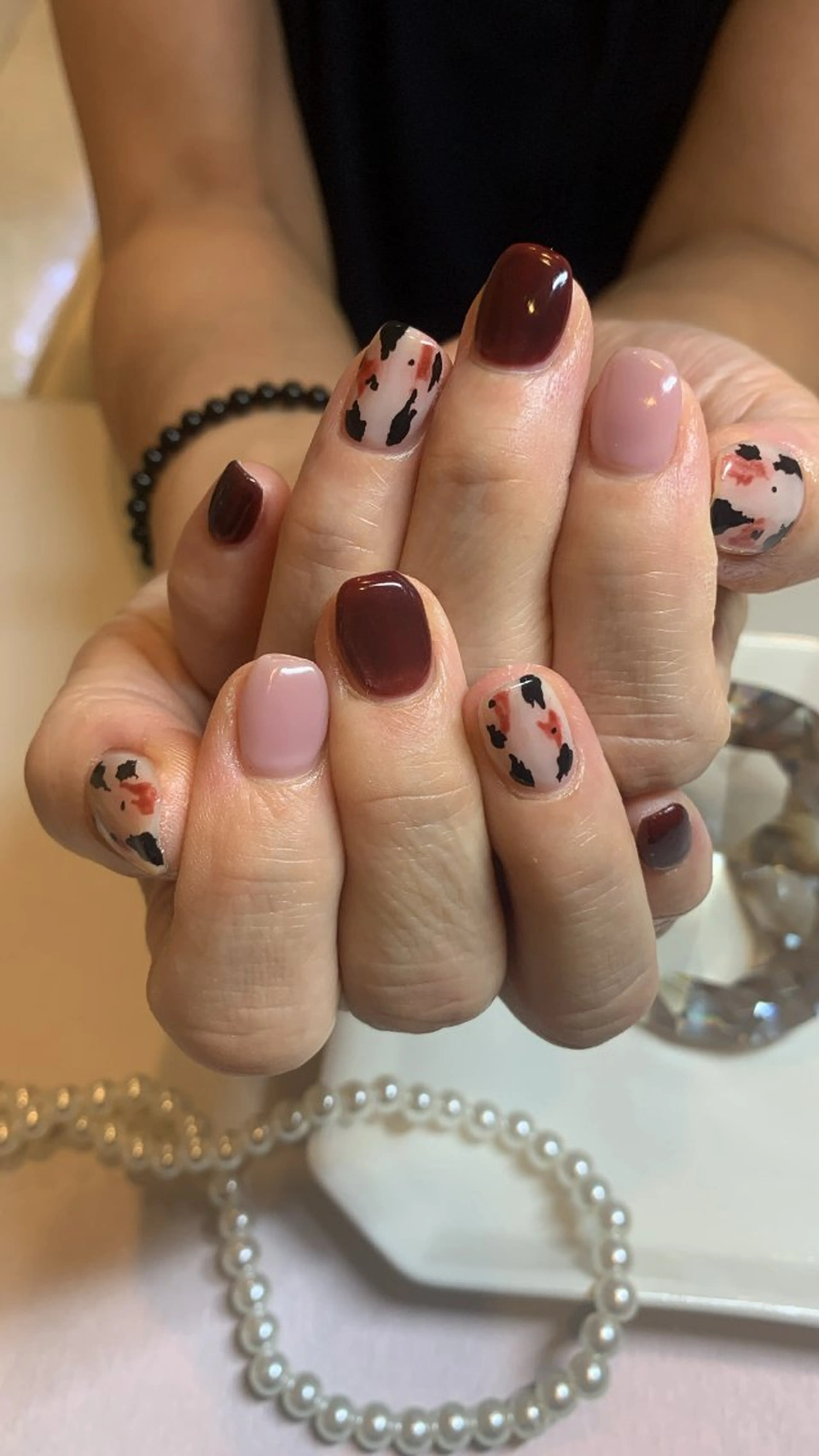 ネイル sharetrust 🐳AKEのネイルデザイン