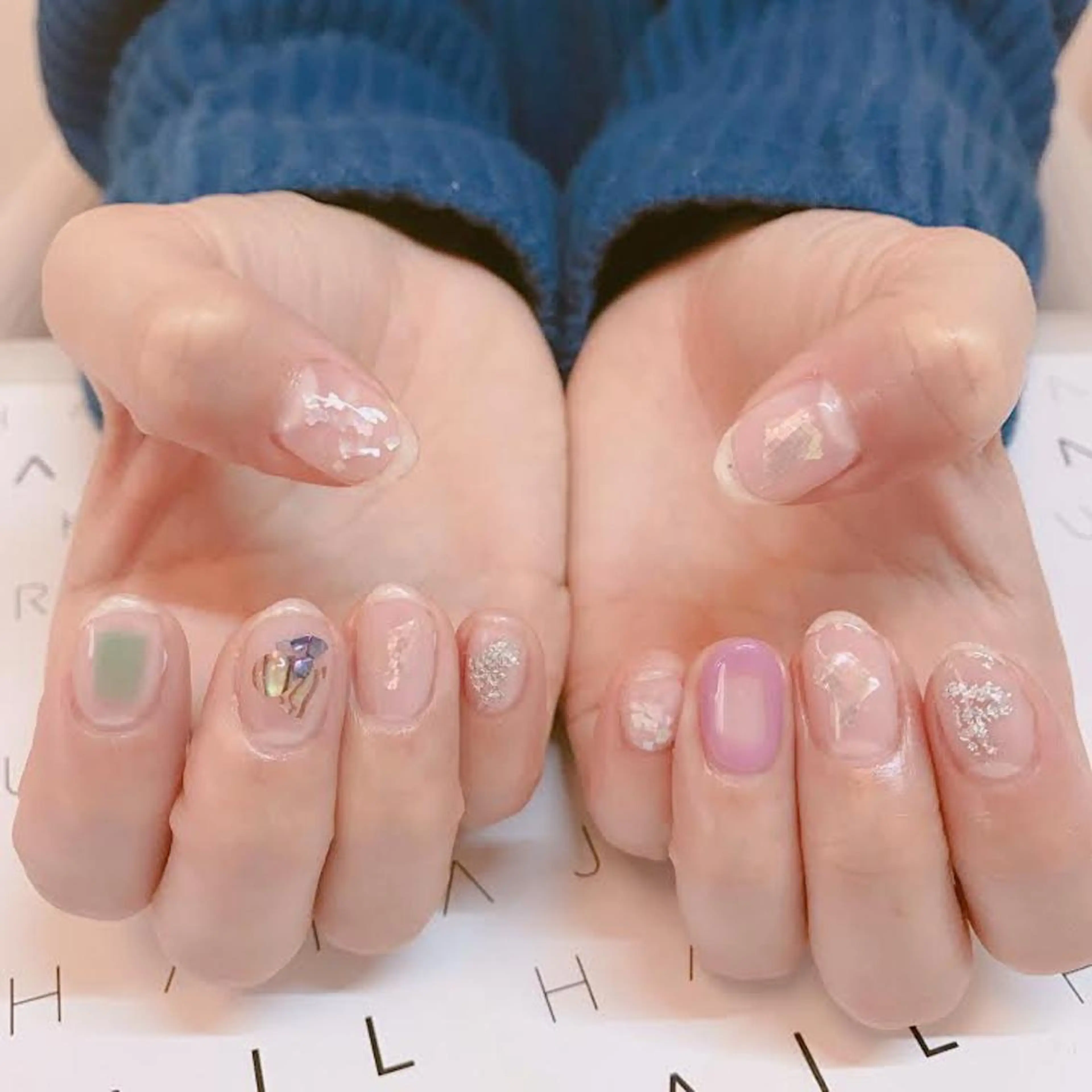 ネイル ニュアンスネイル シンプルネイル nails TOKYOのネイルデザイン