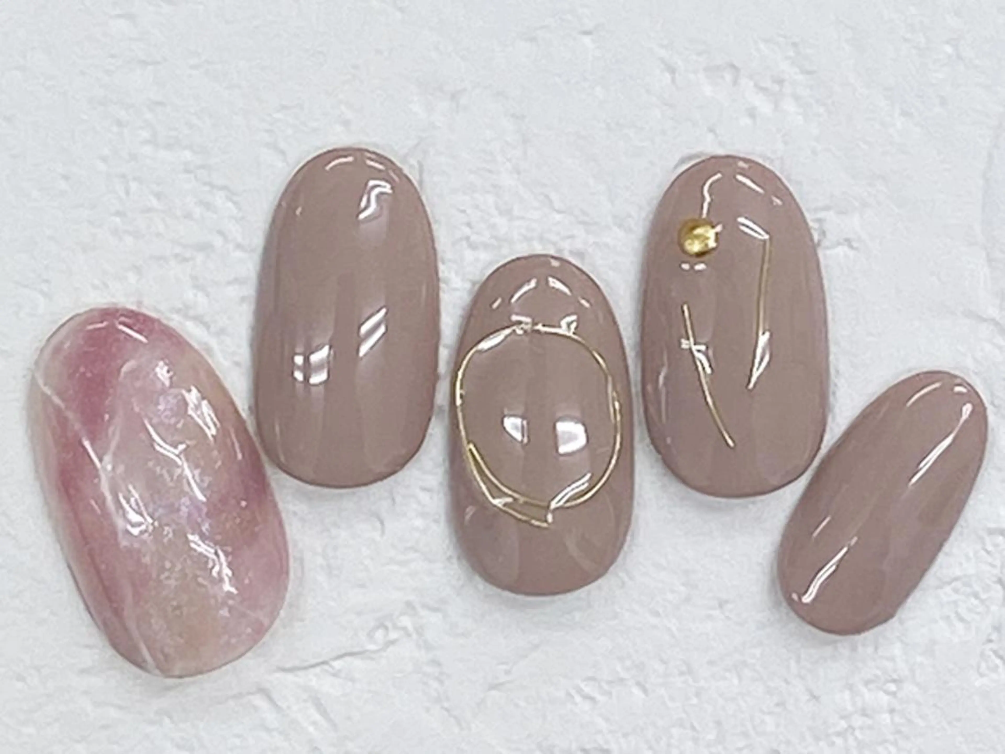 ネイル K. Harukaのネイルデザイン