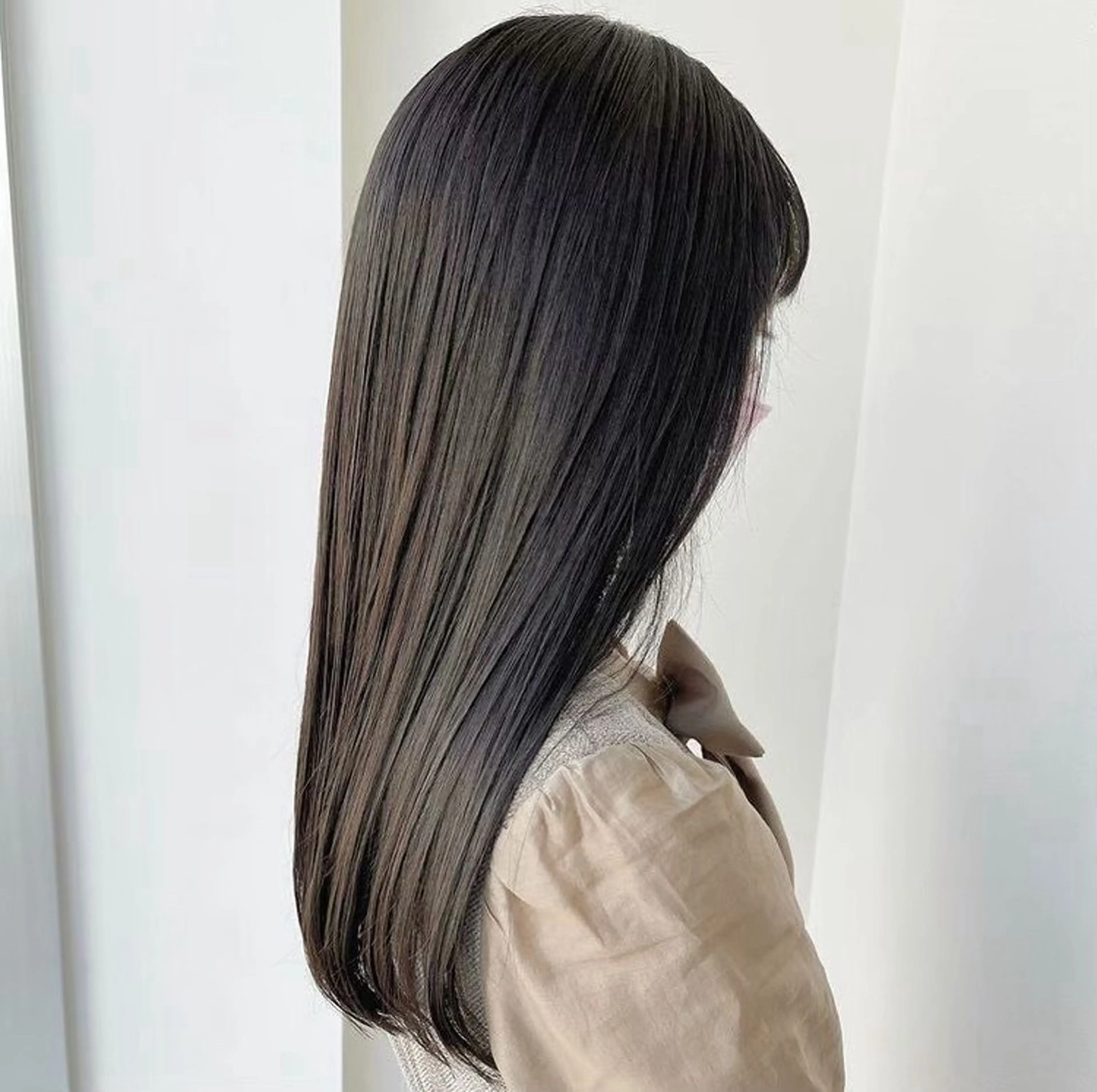 ロング 宮下 日菜乃のヘアスタイル