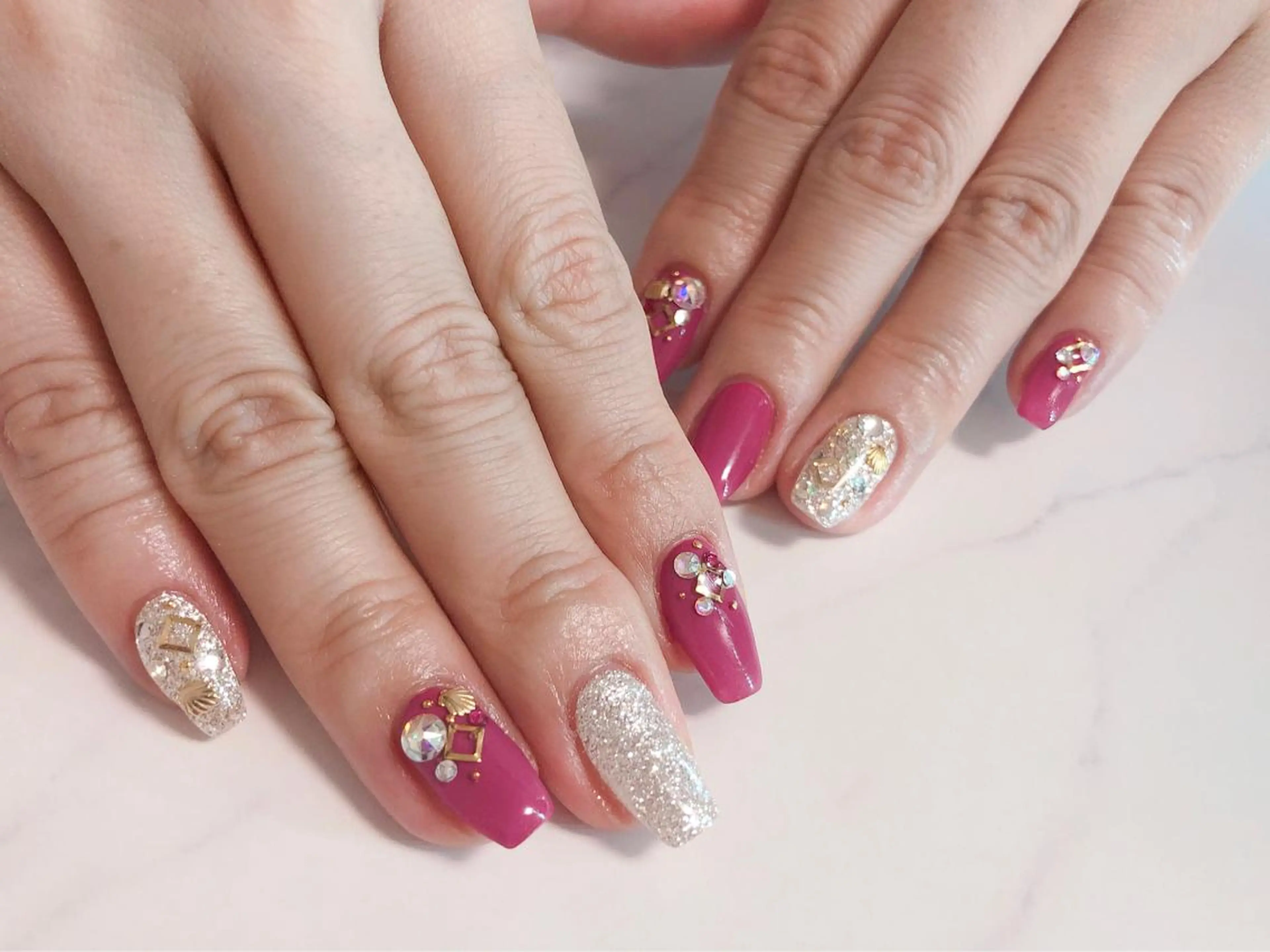 ネイル ハンドネイル yumnail (ネイル&脱毛)のエステ・リラクイメージ