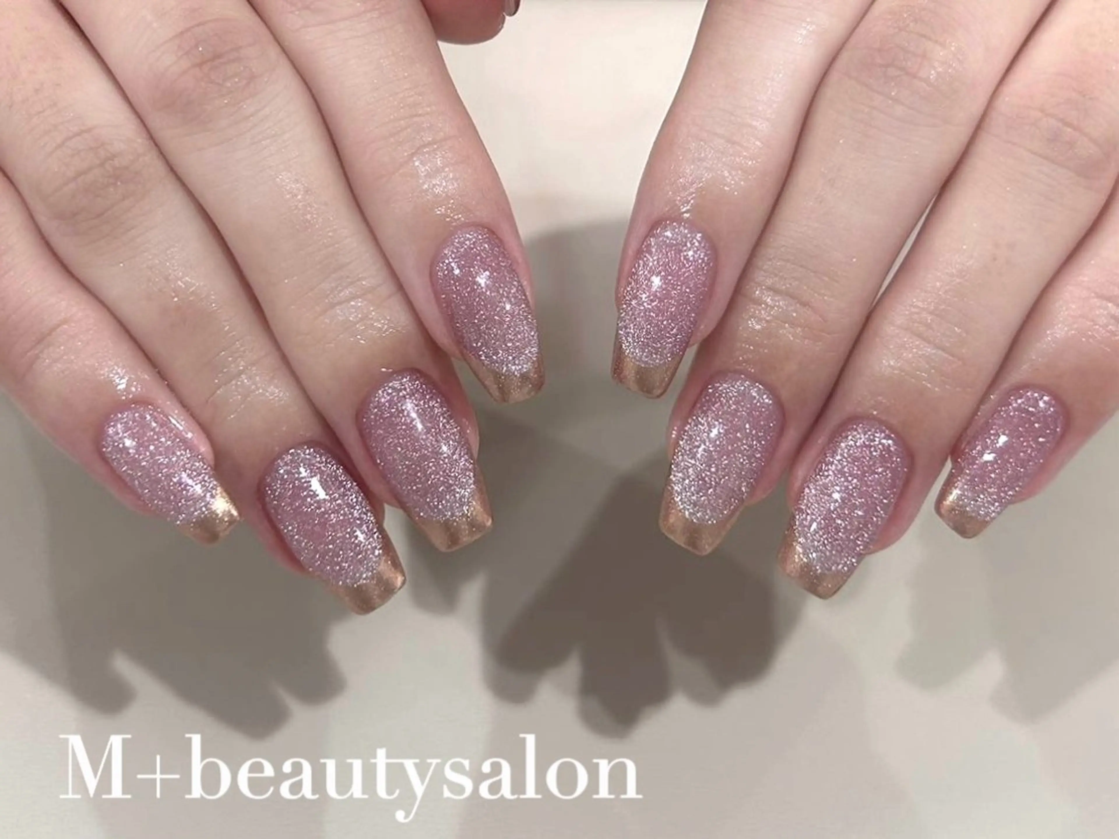 ネイル M+  Beauty Salonのネイルデザイン