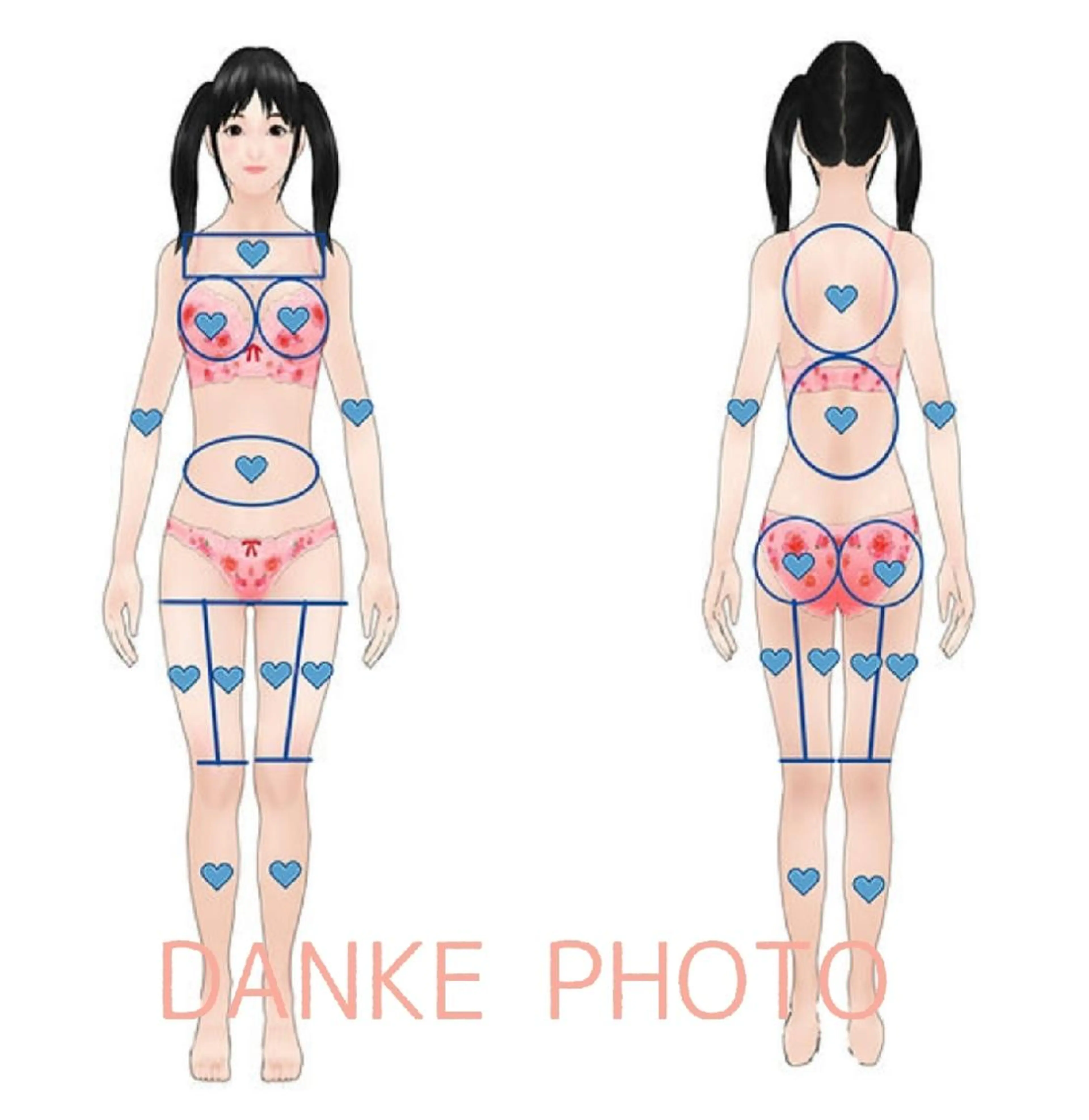 グリーンピールボディ１パーツ🌿🌿の写真