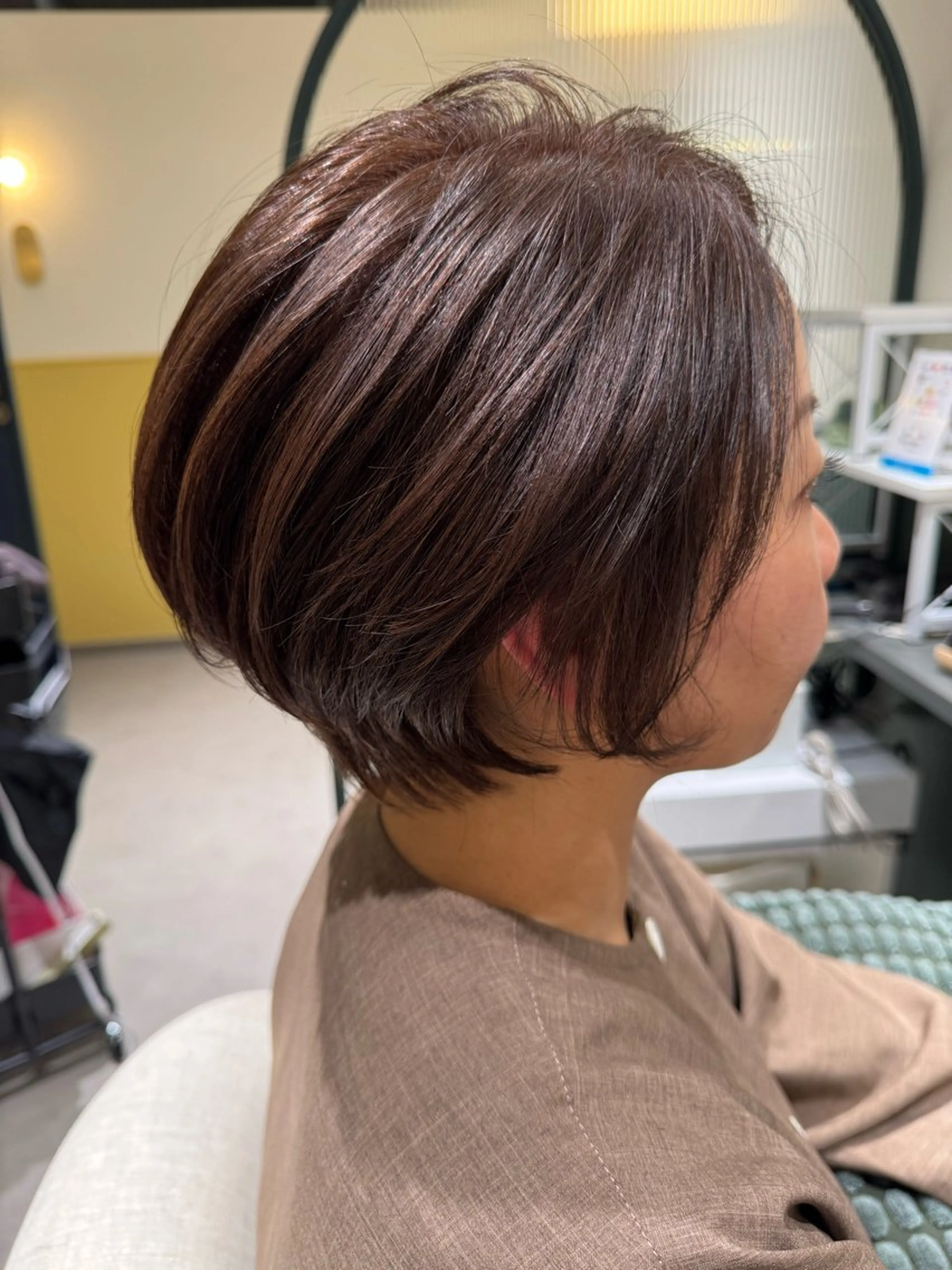 ショート カラー 田村 大輔のヘアスタイル