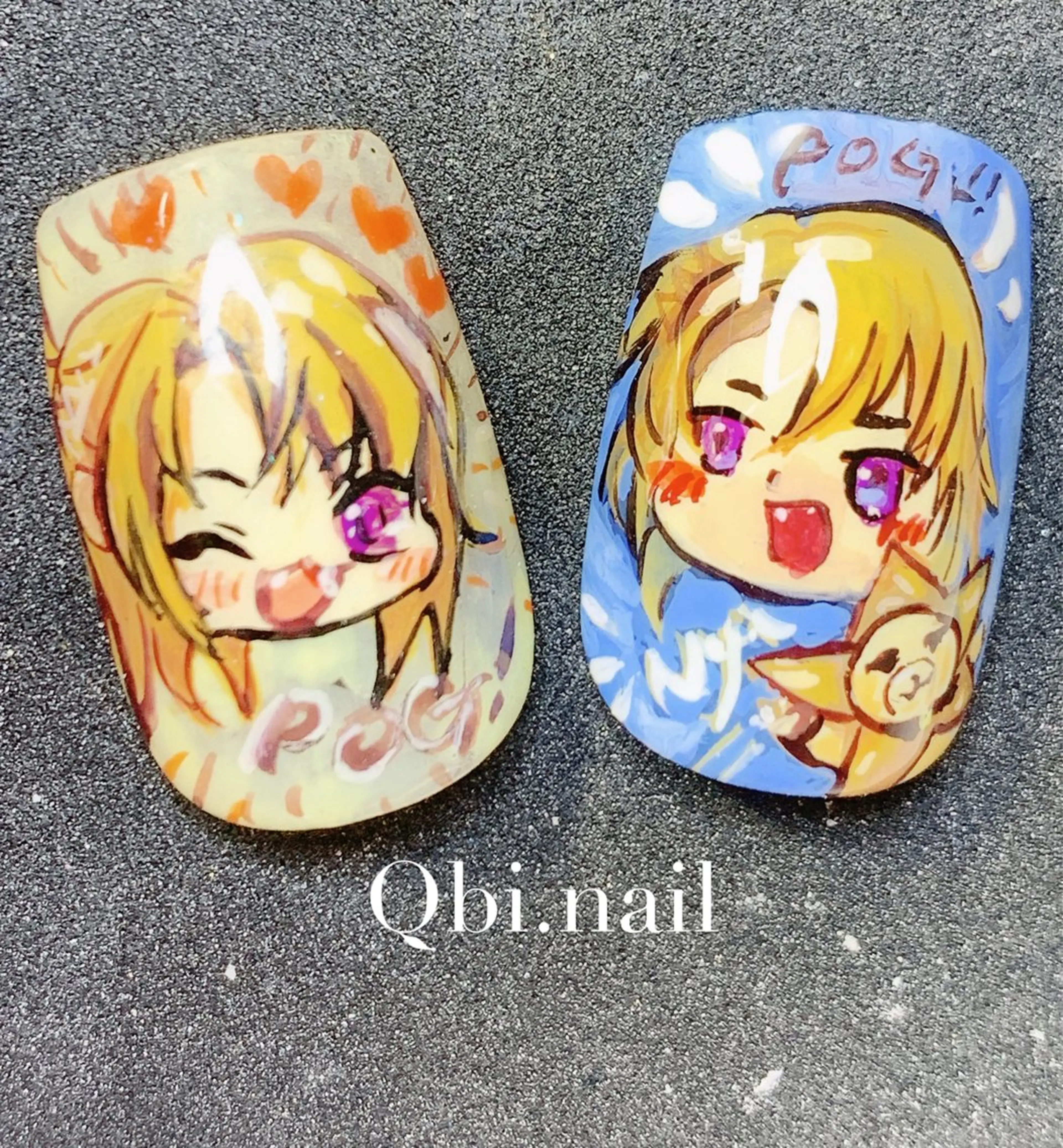 ネイル 高島 夏海のネイルデザイン