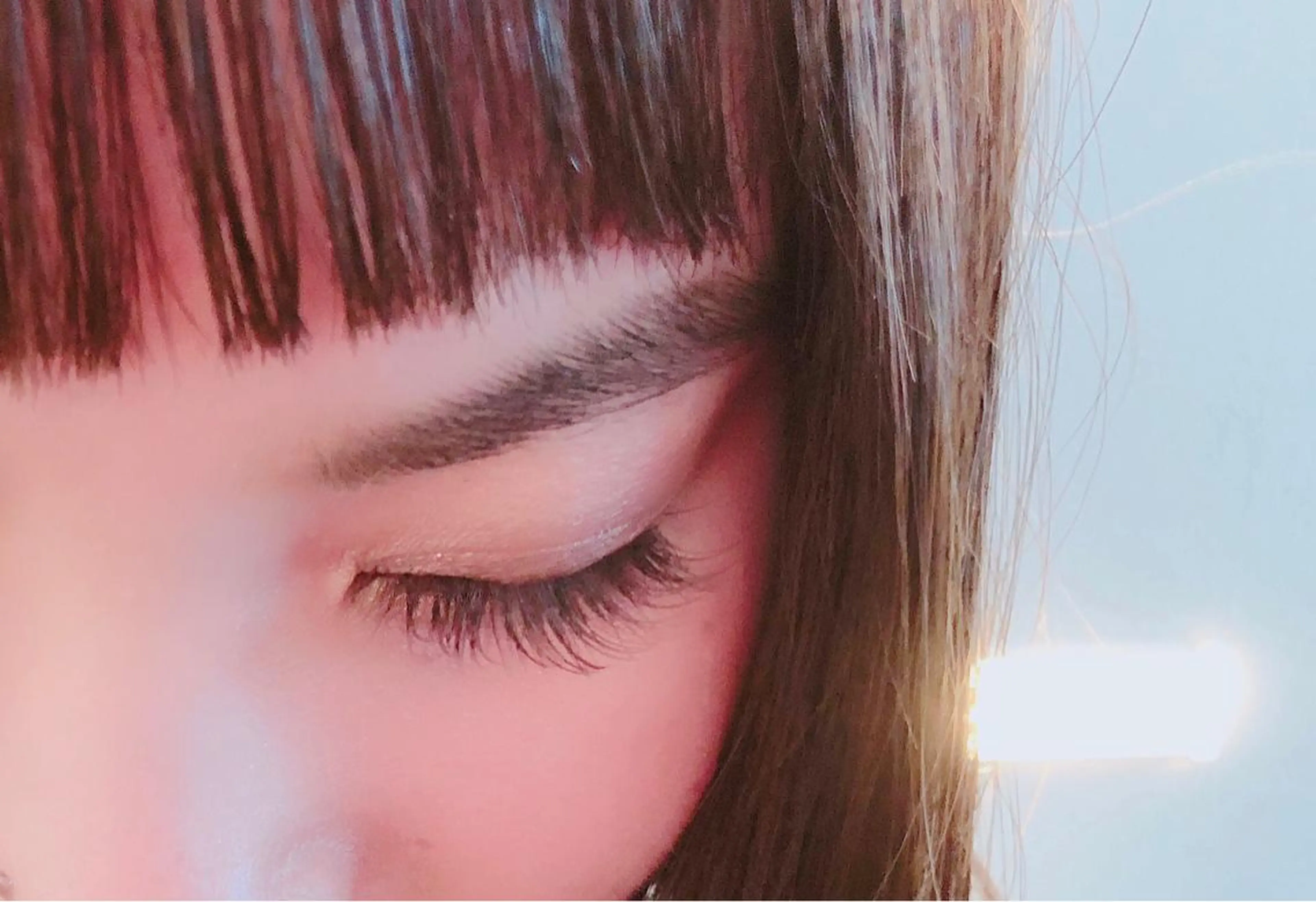 マツエク・マツパ 付け放題 ナチュラル シルク Sylph & SCENEのマツエク・マツパデザイン