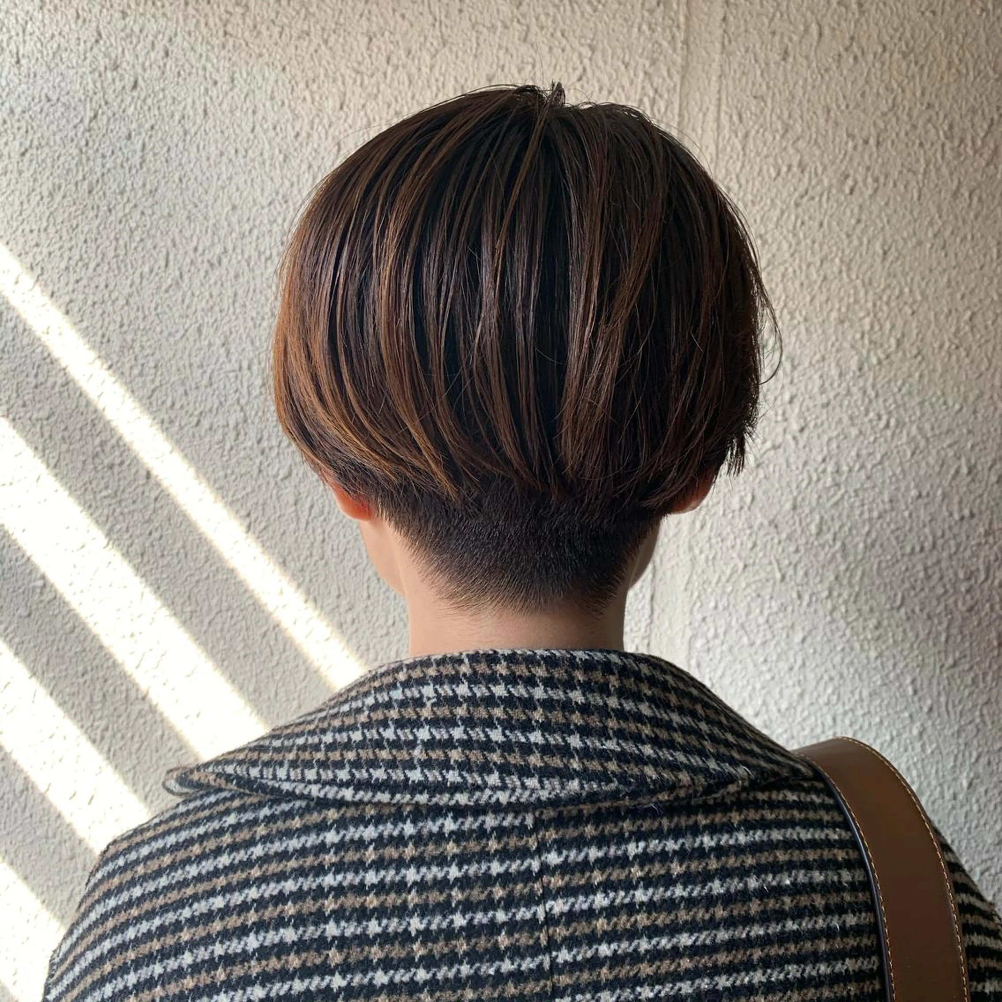 ショート ハンサムショート ショートヘア chouette/ 根本優希のヘアスタイル