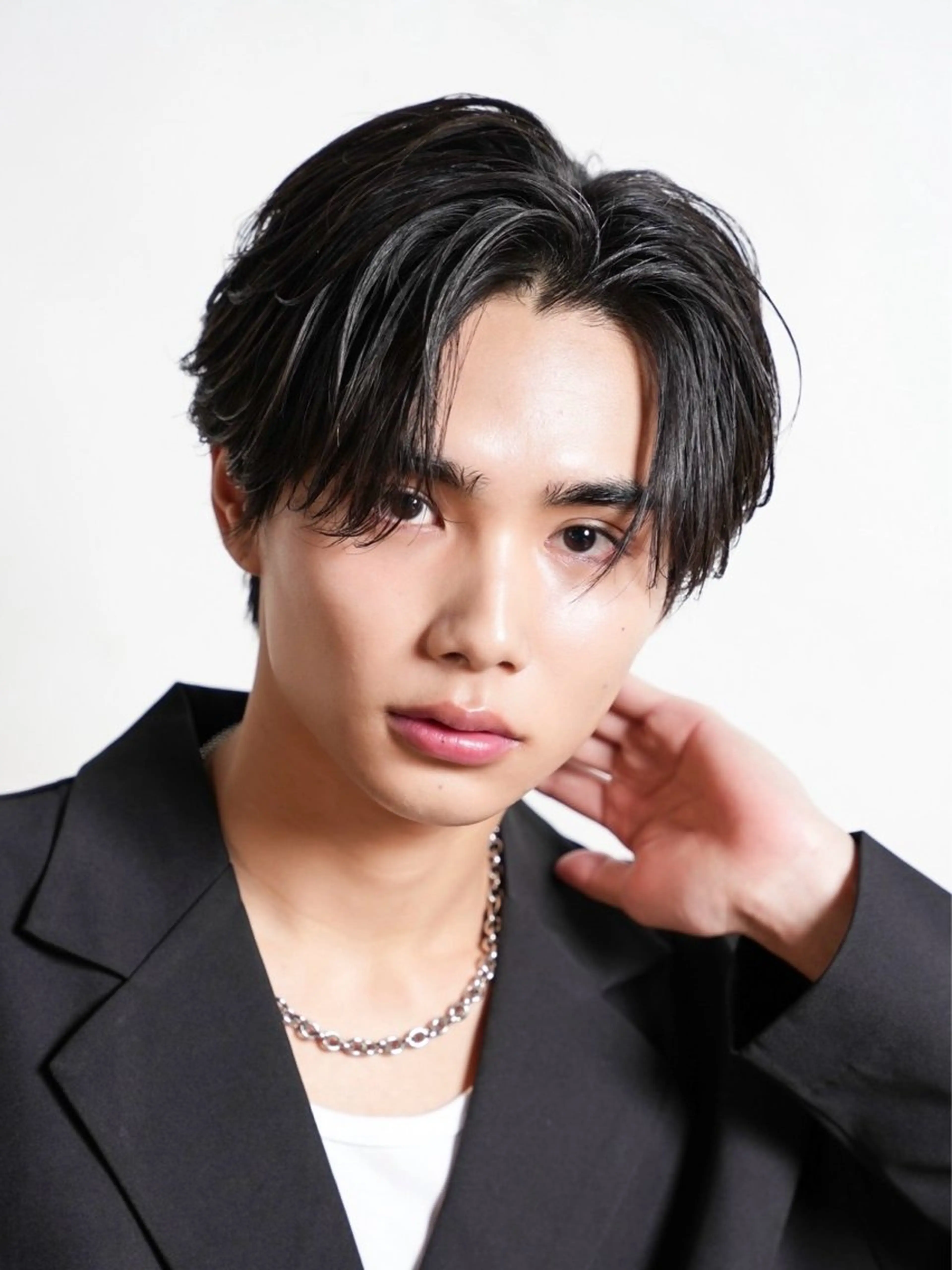 ミディアム カット 🍓ナチュラル/色気 🍓DAISUKEのヘアスタイル