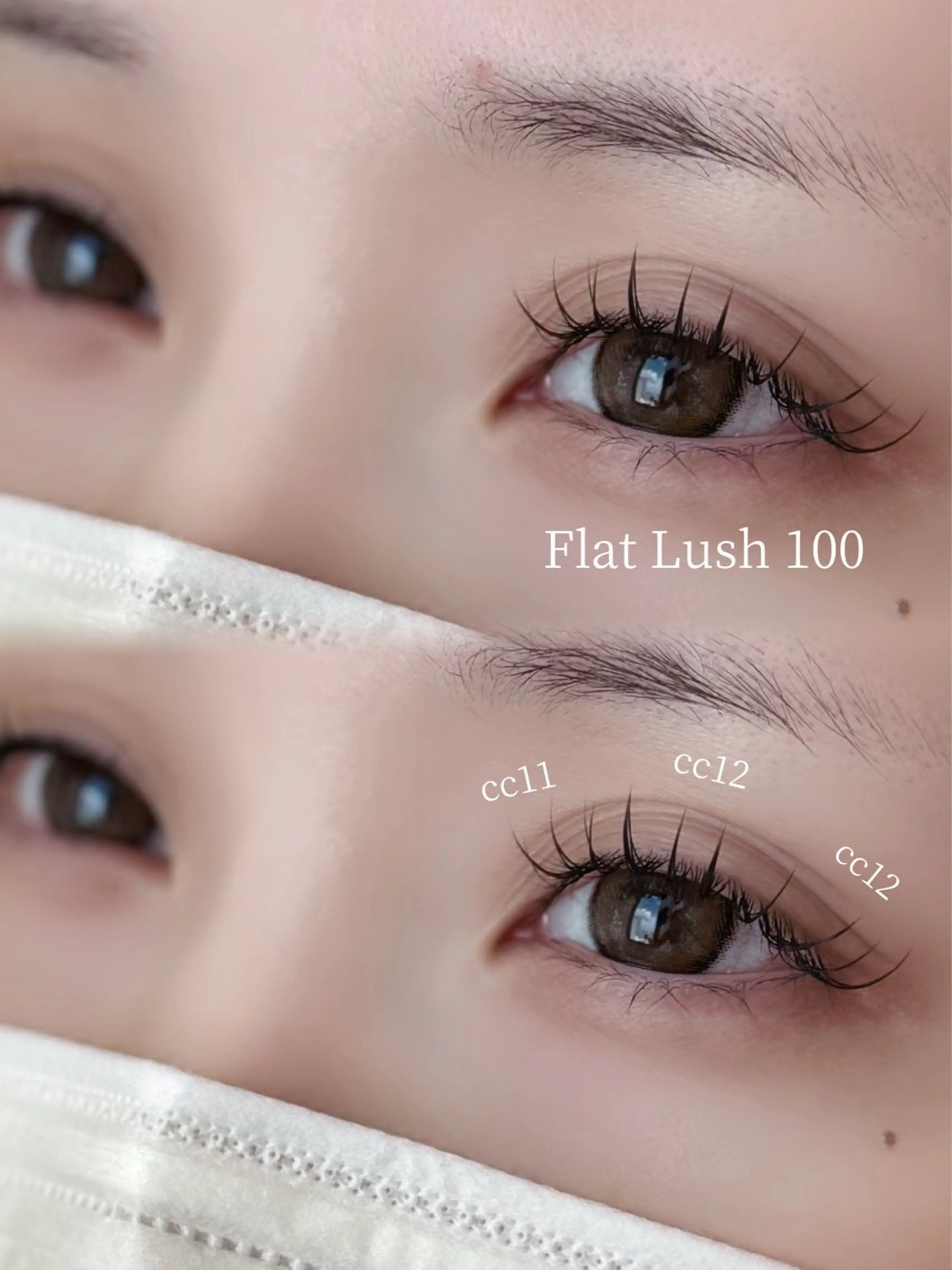 マツエク・マツパ フラットラッシュ ナチュラル LUME🪞 natsukiのマツエク・マツパデザイン