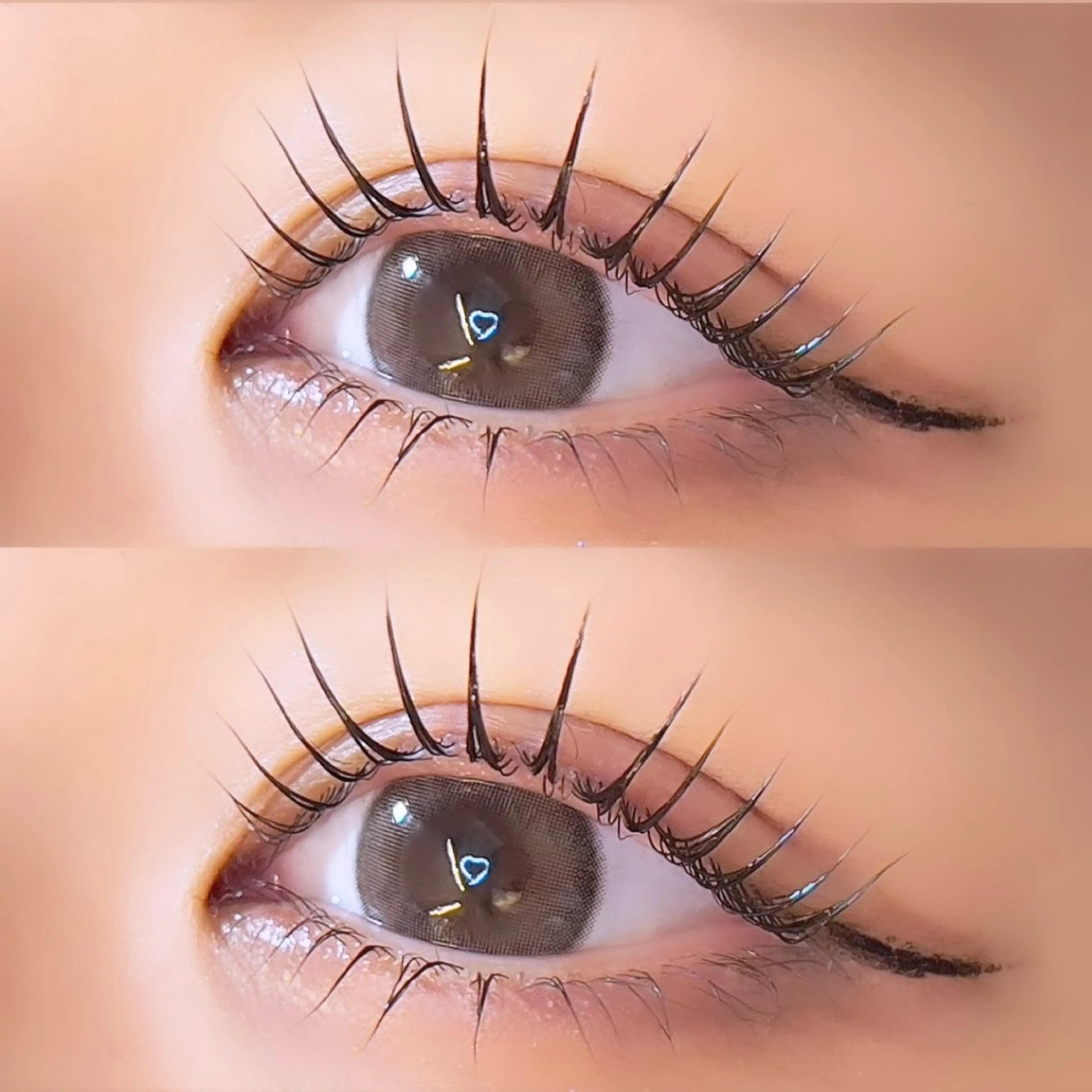 マツエク・マツパ マツパ emiri🍒 @illu6_6nのマツエク・マツパデザイン