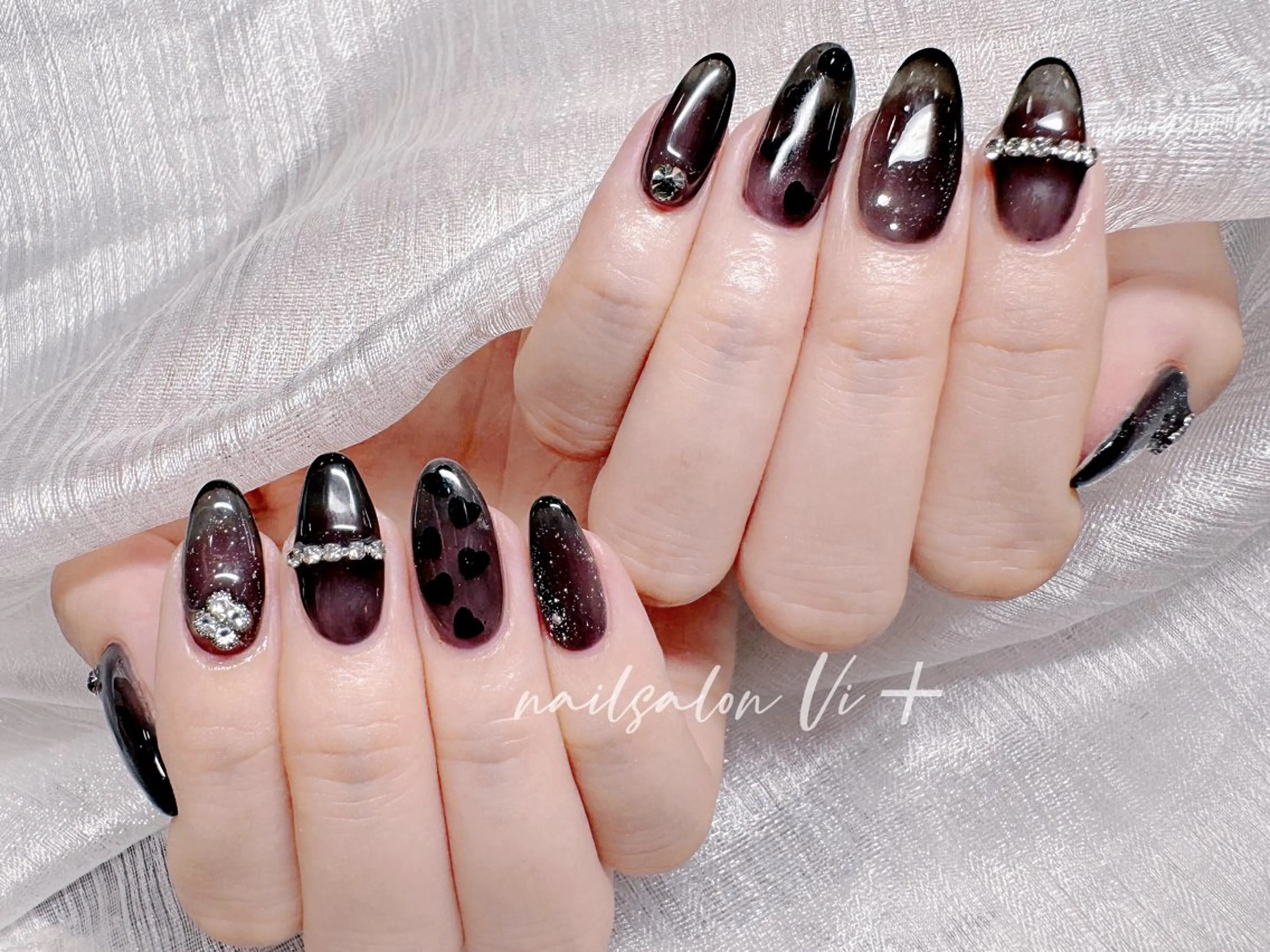 ネイル ハンドネイル ✨Nailsalon Vi+✨のネイルデザイン