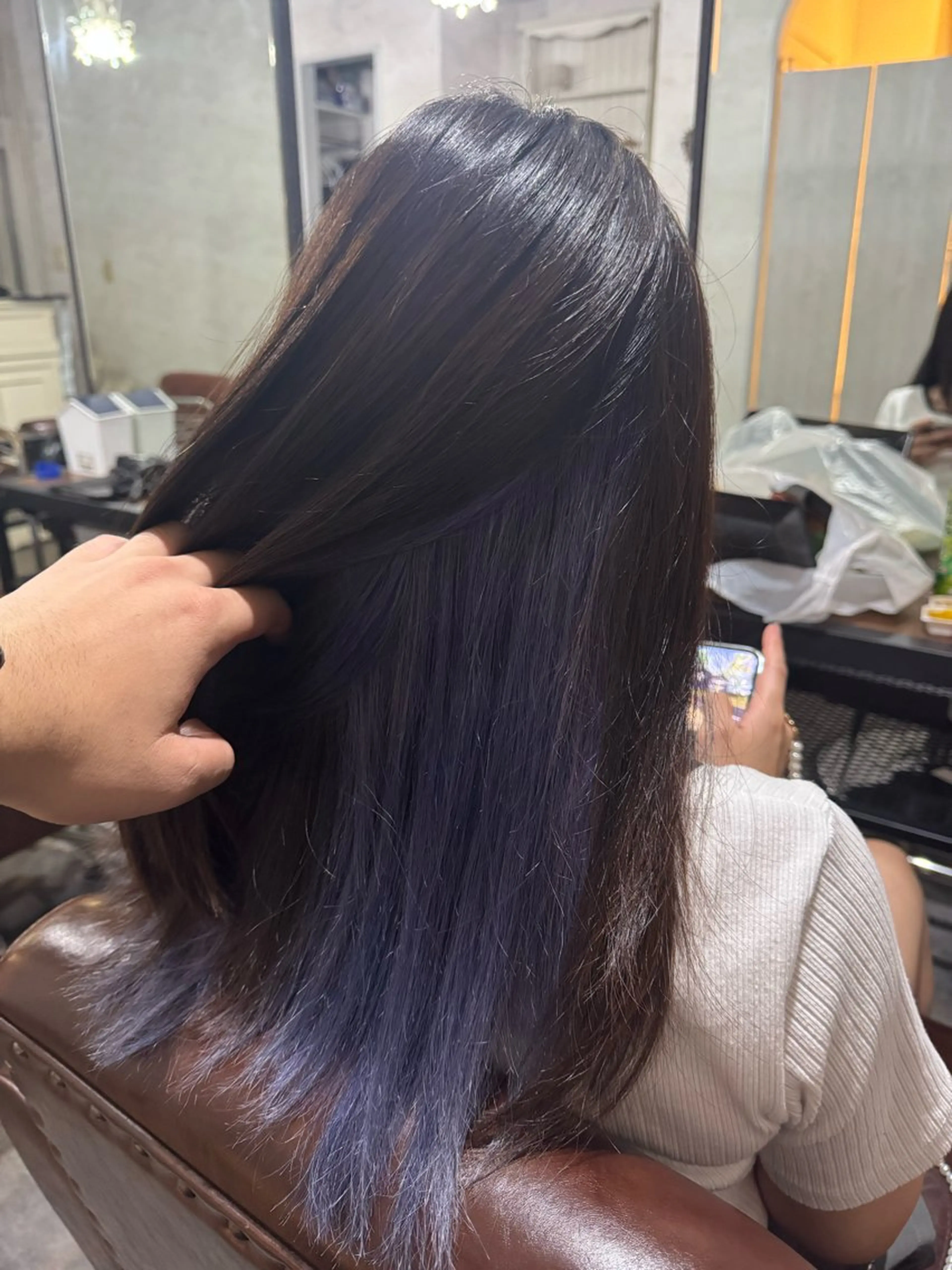 カラー インナーカラー ✂︎ kousuke✂︎のヘアスタイル