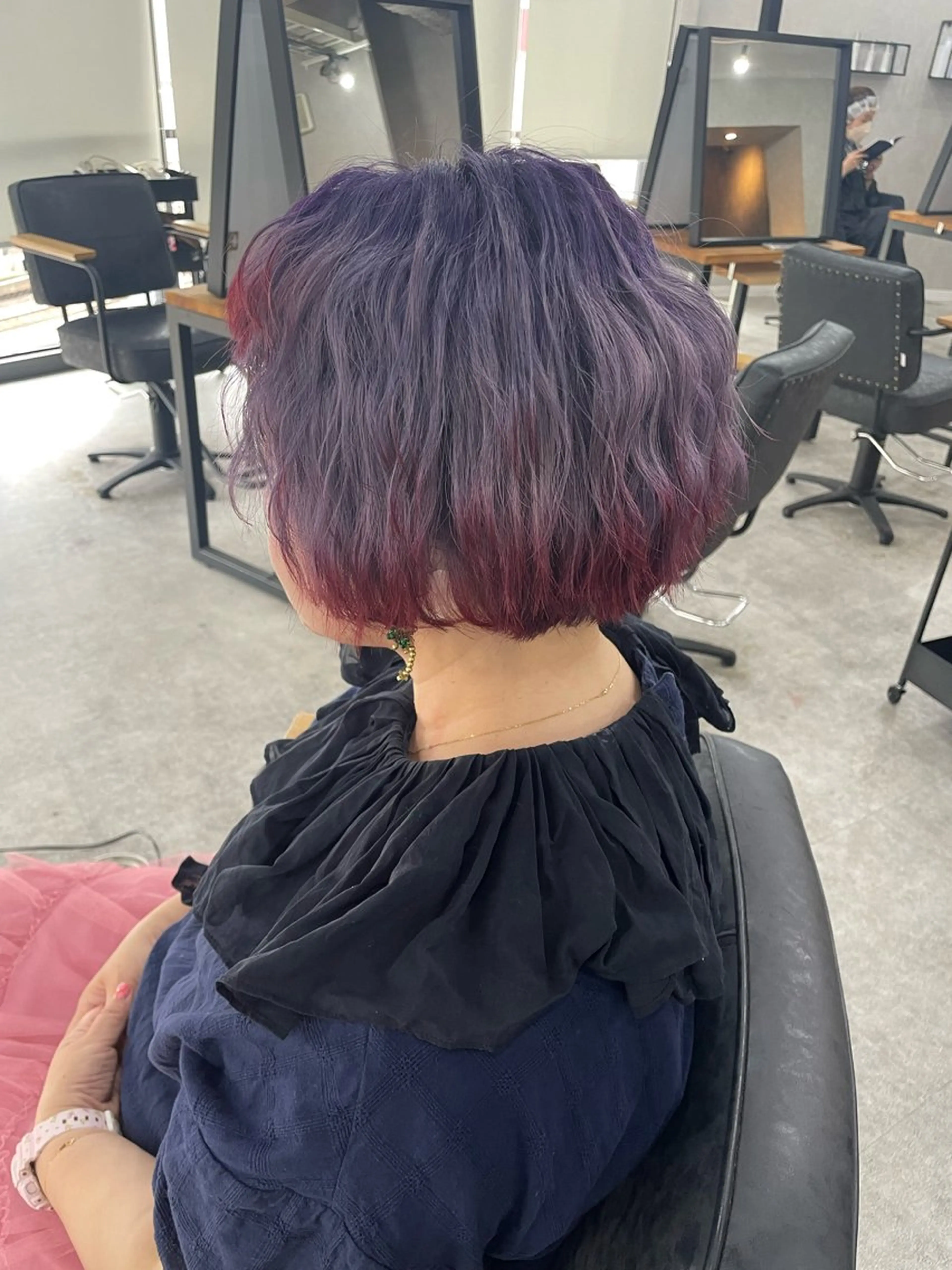 ショート 梅田韓国ヘア kiara🩷彡のヘアスタイル