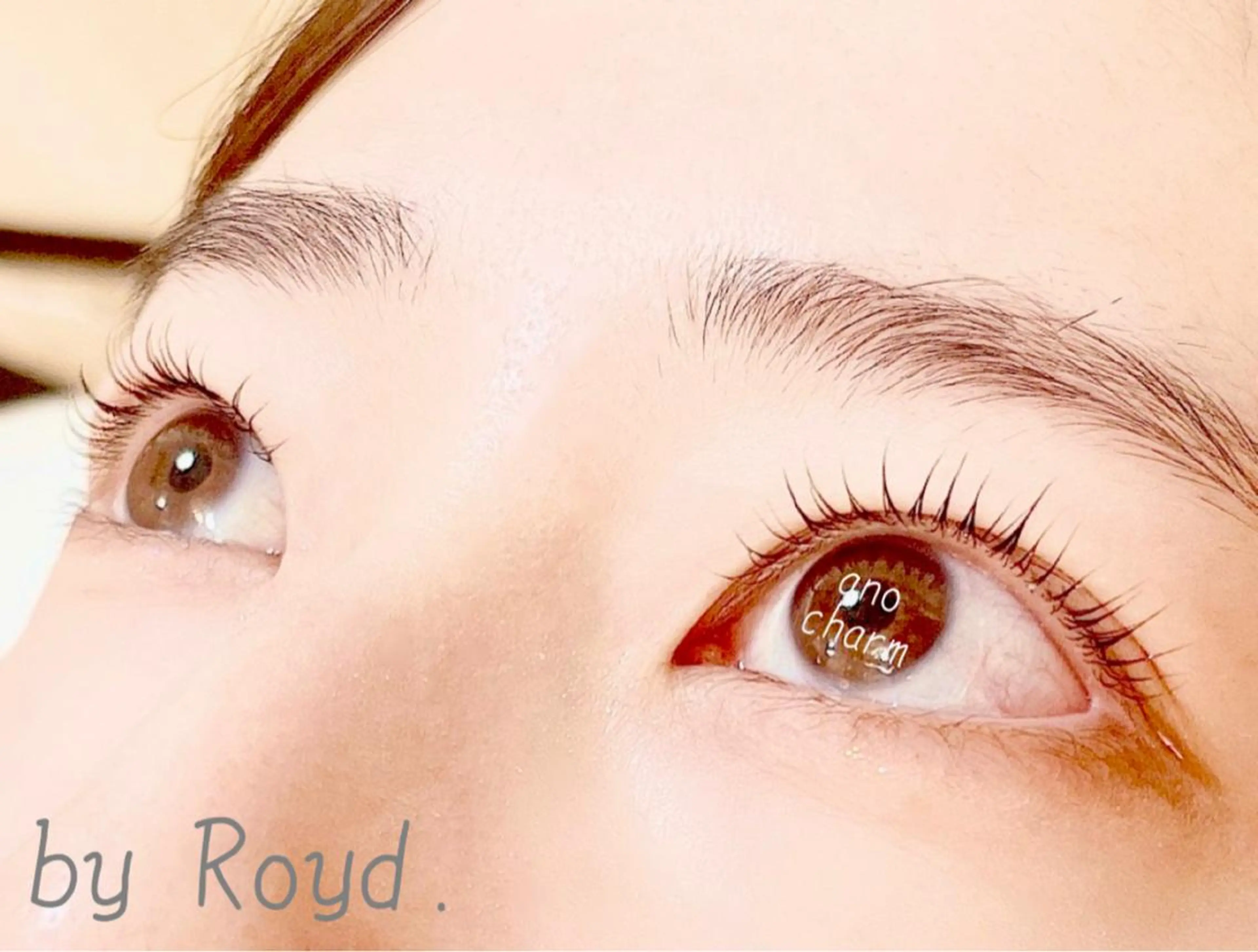 マツエク・マツパ anocharm ☻ HIKARIのマツエク・マツパデザイン