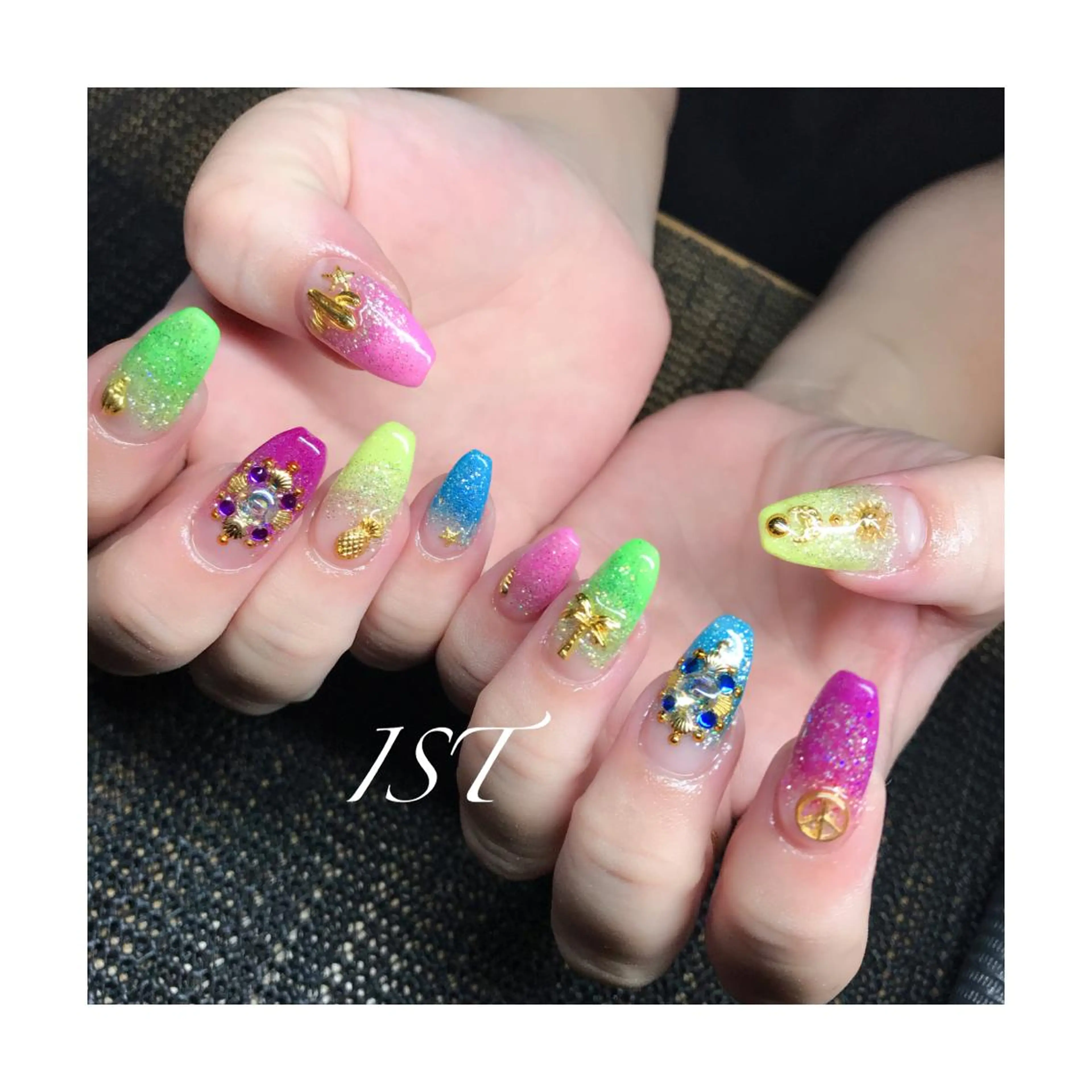 ネイル メンズ歓迎🙆‍♀️ エステ/ネイルISTのネイルデザイン