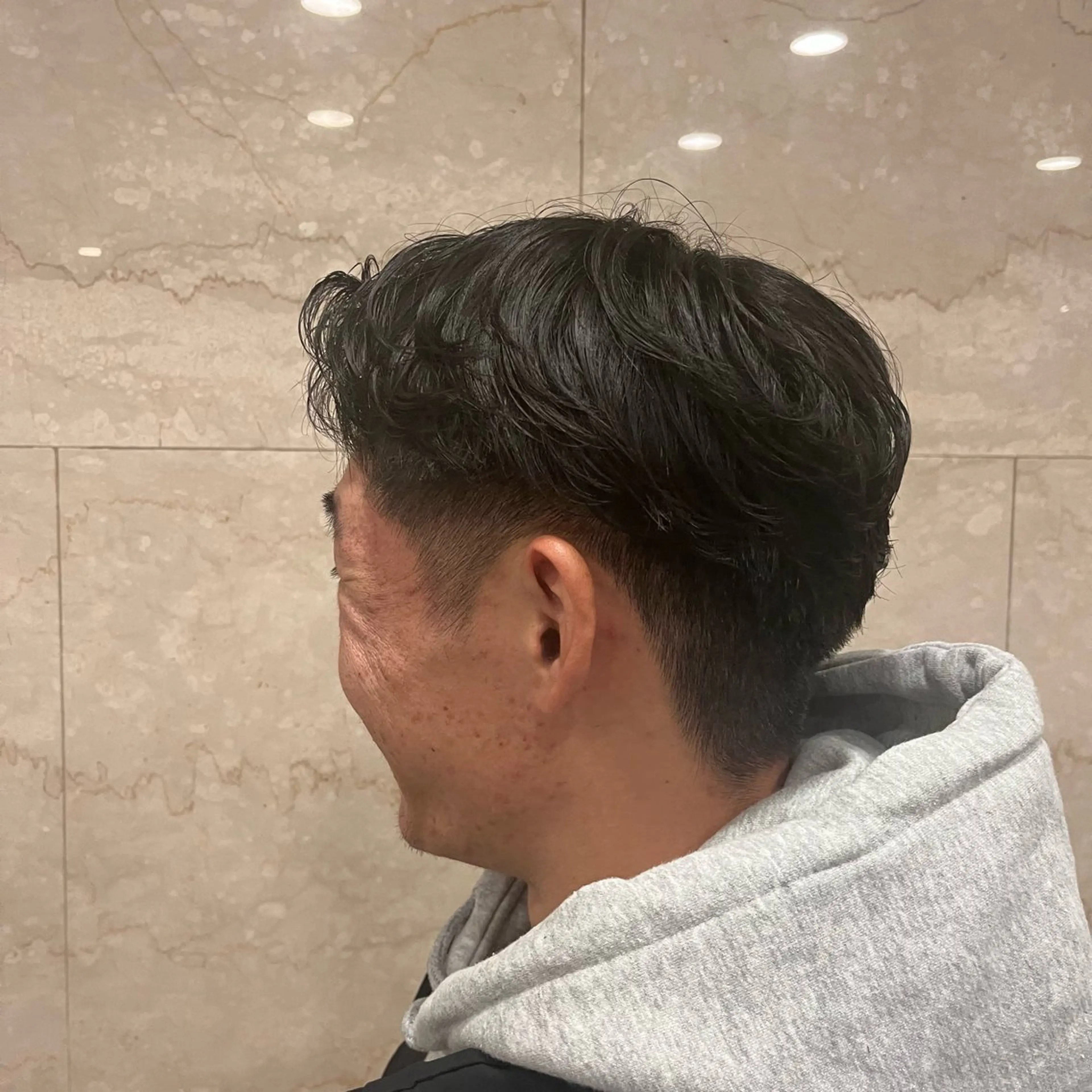 ショート メンズ 太田 渚遊のヘアスタイル