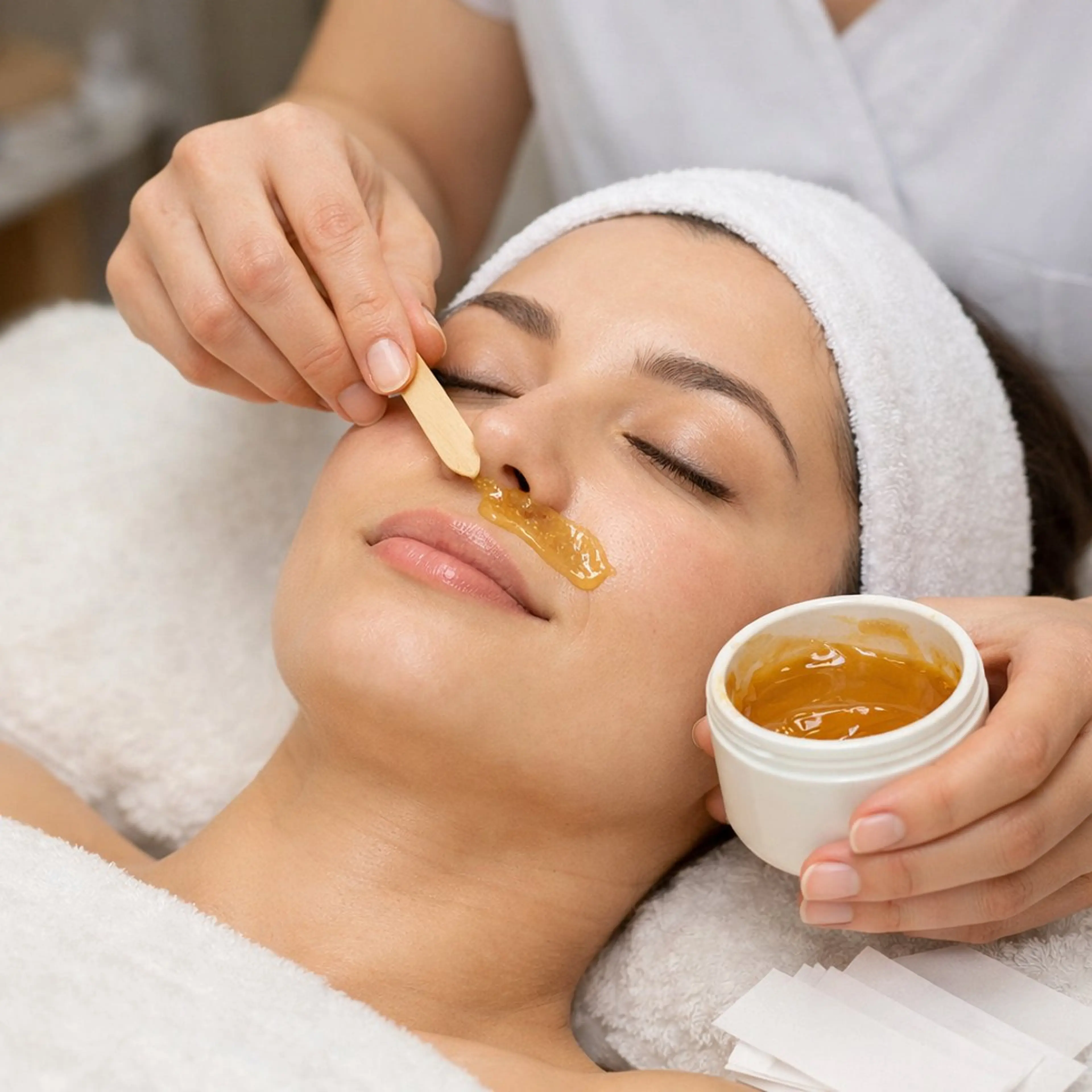 ✨艶肌フェイシャルワックス✨口コミ価格の写真