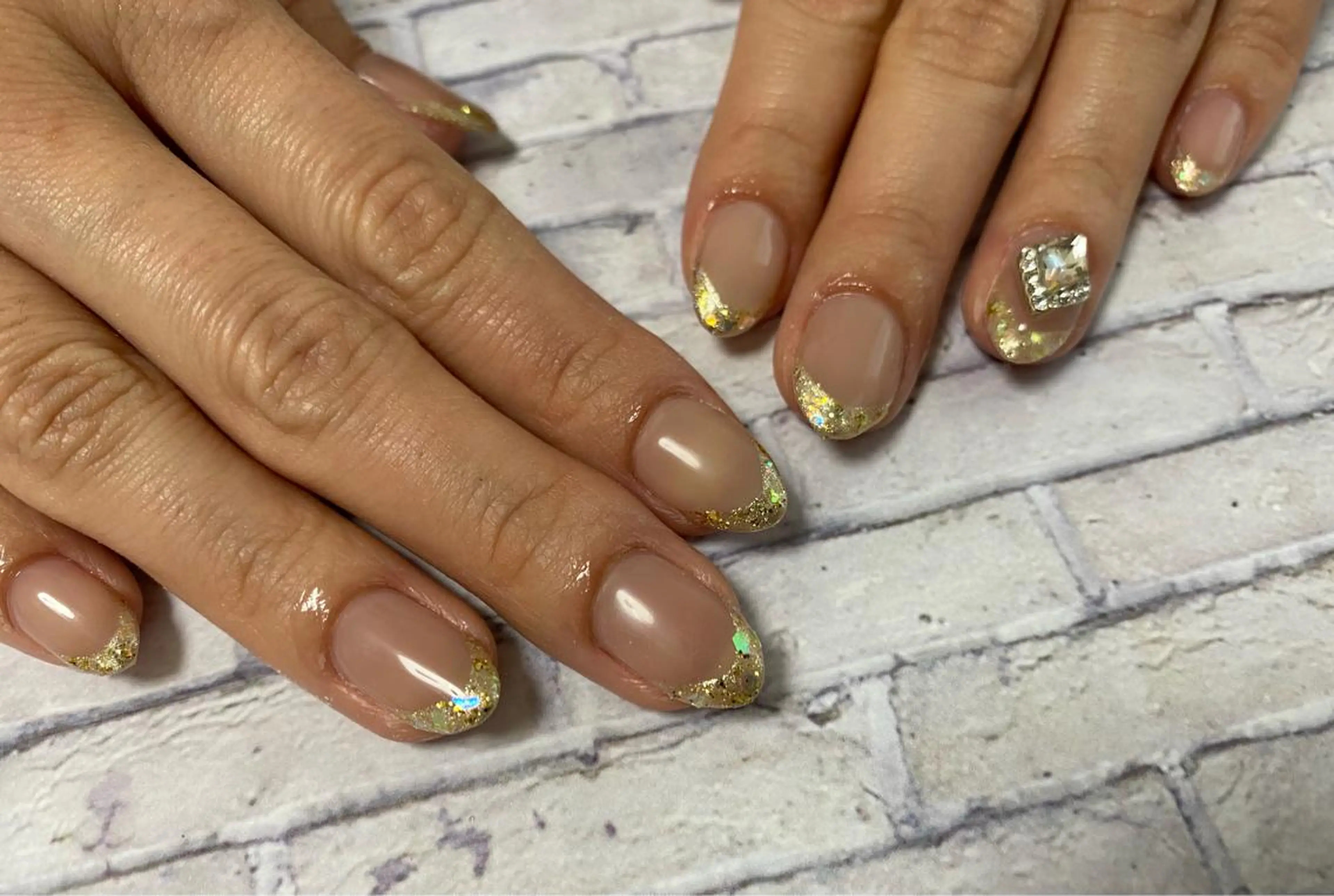 ネイル ハンドネイル Mana‪ ‪·͜· ❤︎‬のネイルデザイン