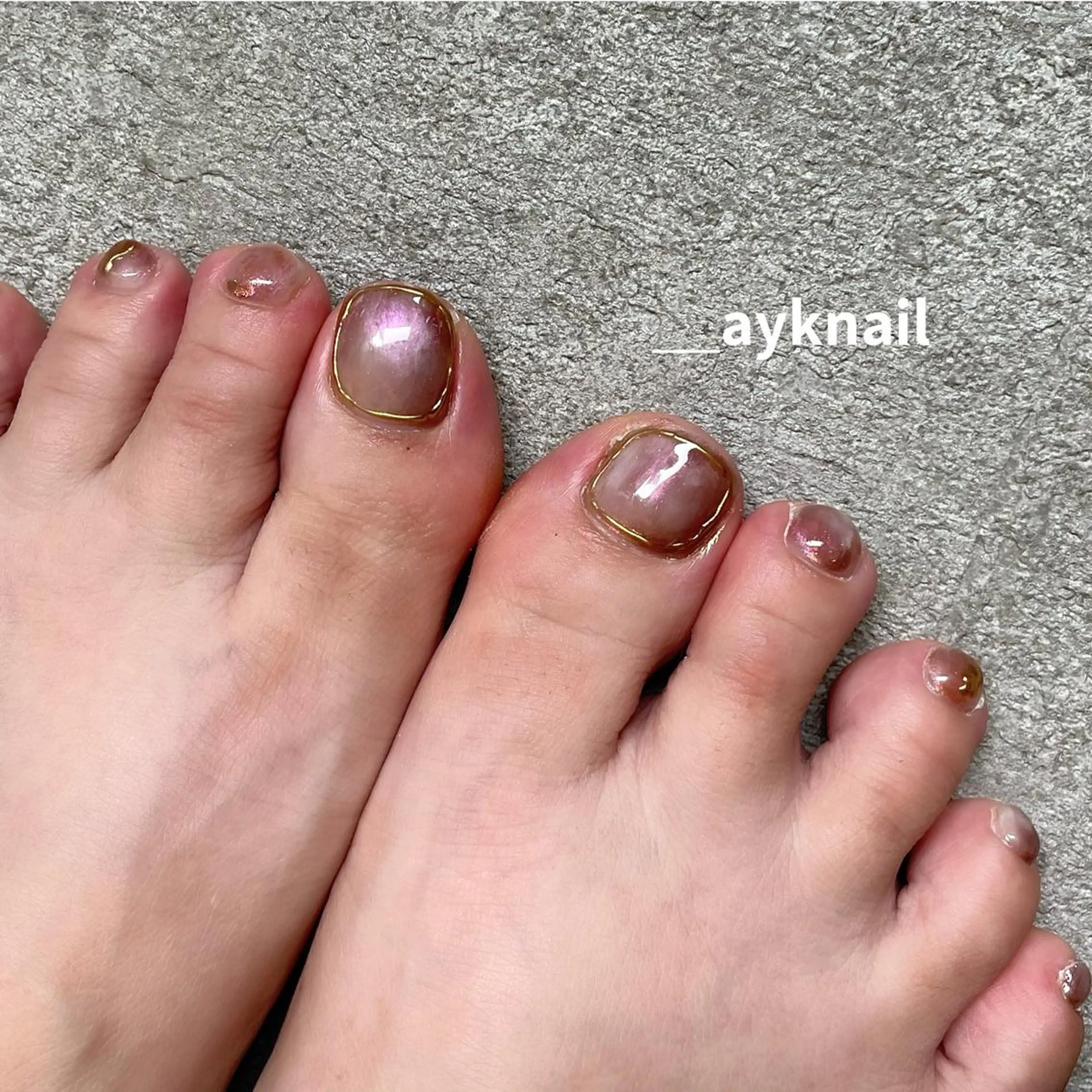 ネイル _6.cca所属・ayaka .のネイルデザイン