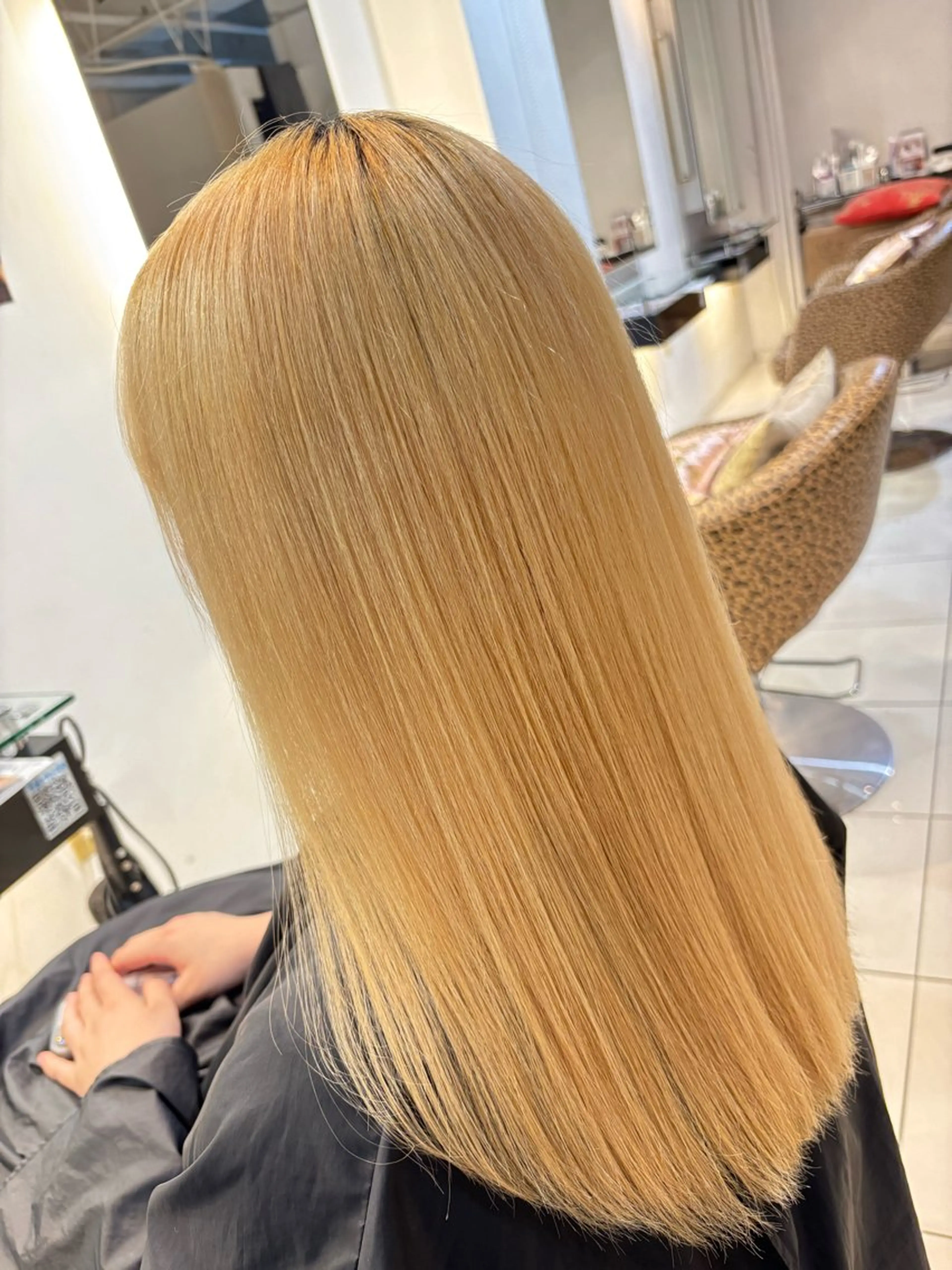 ロング 橋本 慶司のヘアスタイル