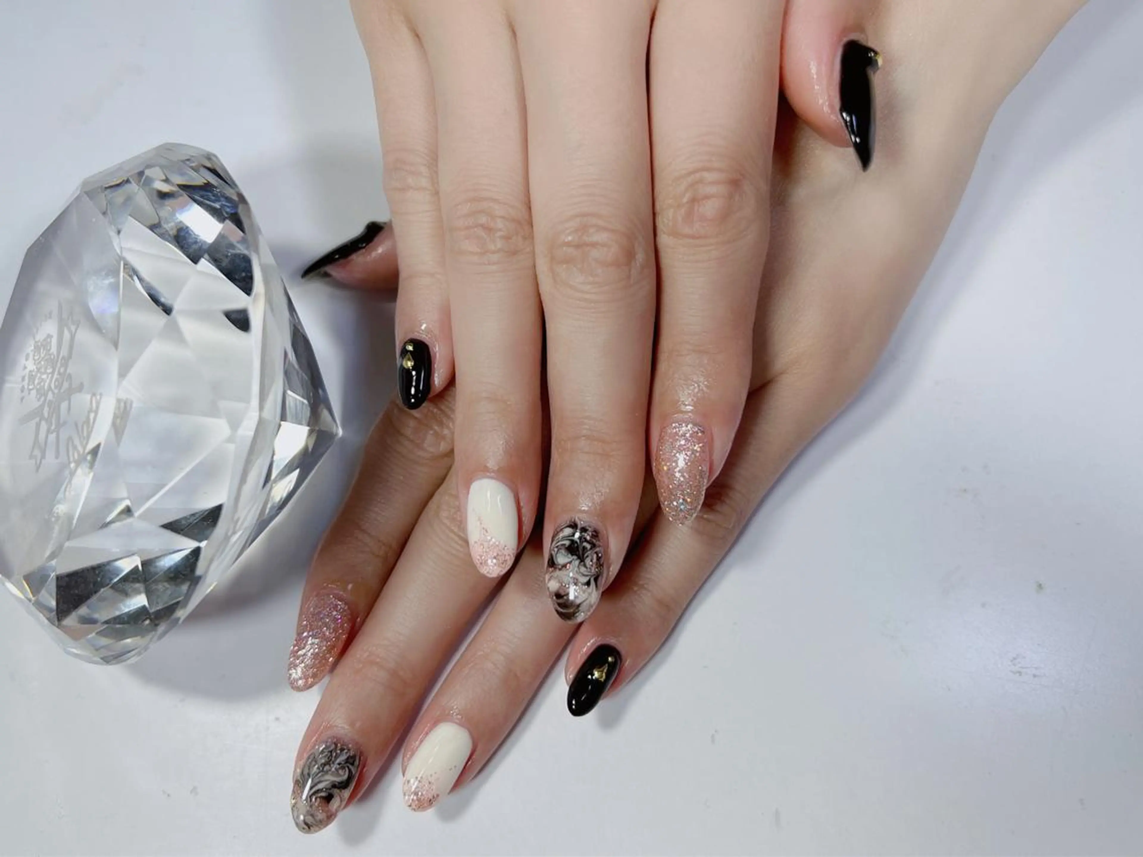 ネイル ネイルサロン ロア旧ジョリーのネイルデザイン