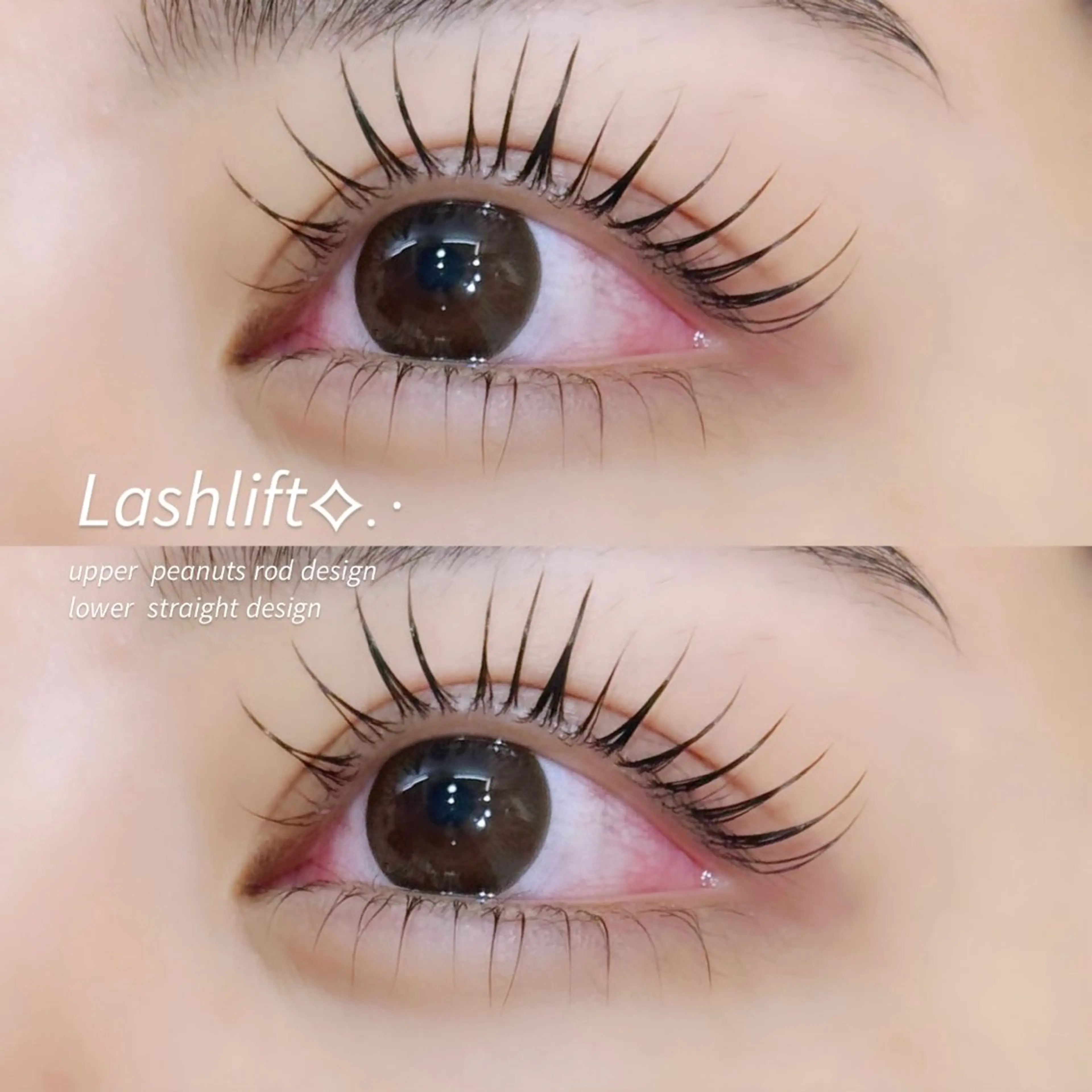 マツエク・マツパ マツパ 𝙇𝙪𝙣𝙖 ⟡ アイリストのマツエク・マツパデザイン