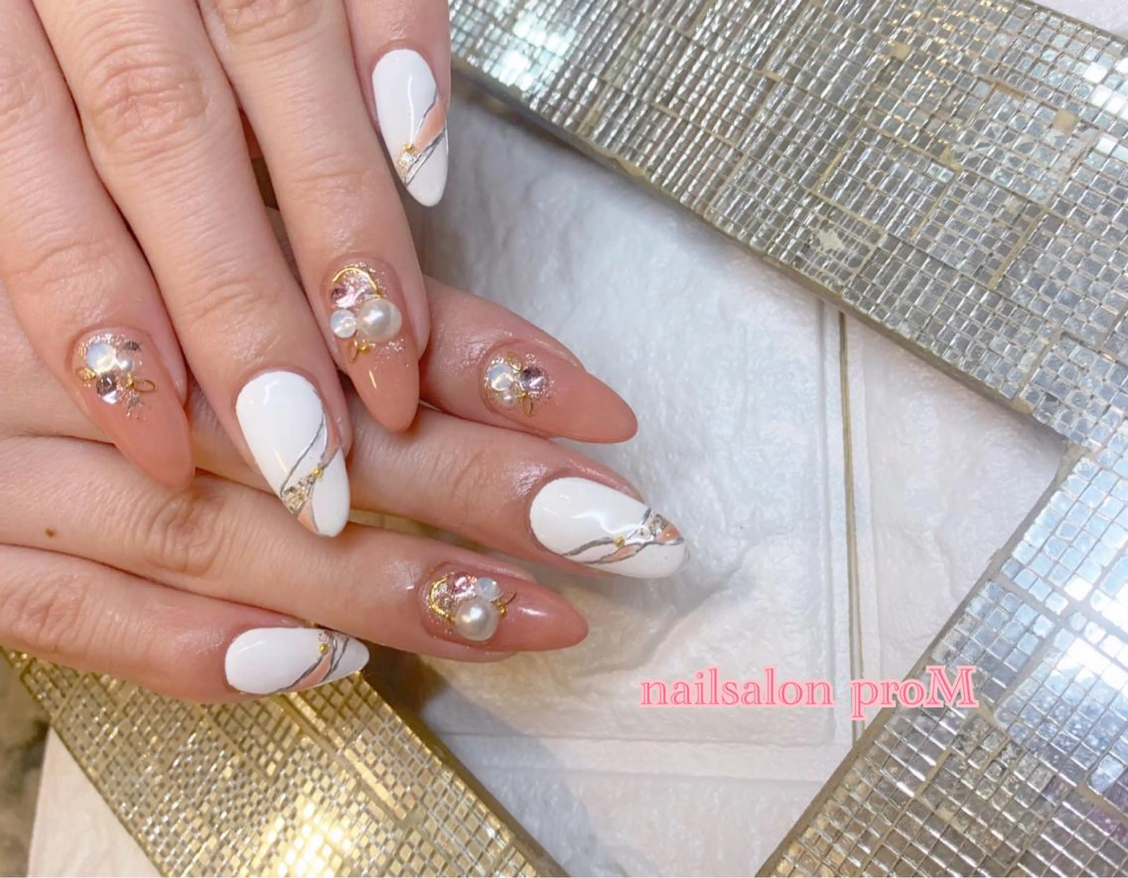 ネイル 春ネイル *･*MIMnail 1号店･*:･*のネイルデザイン