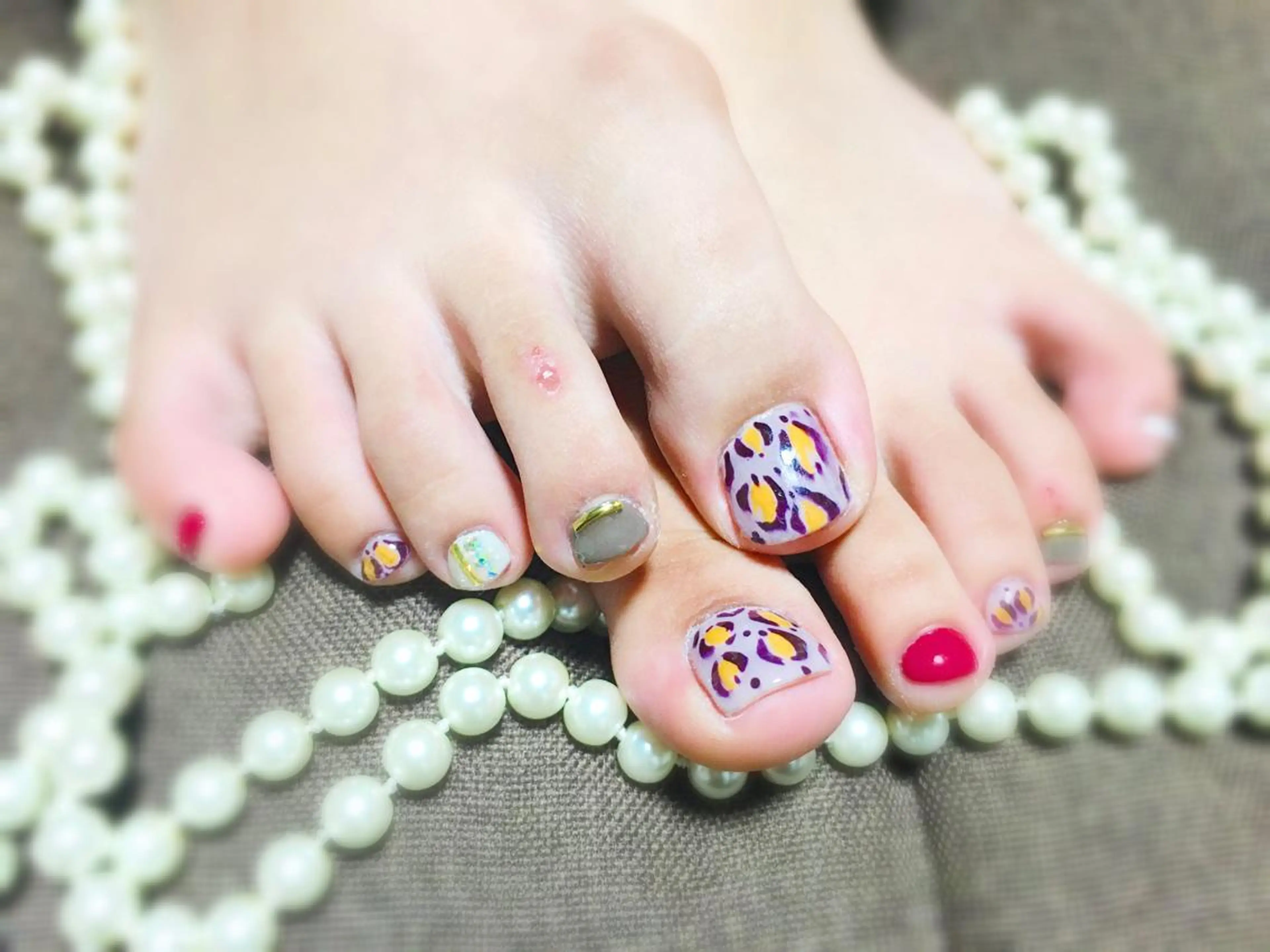 ネイル フットネイル ネイルサロン HARRYS所属・ネイル・脱毛サロン HARRYSのエステ・リラクイメージ