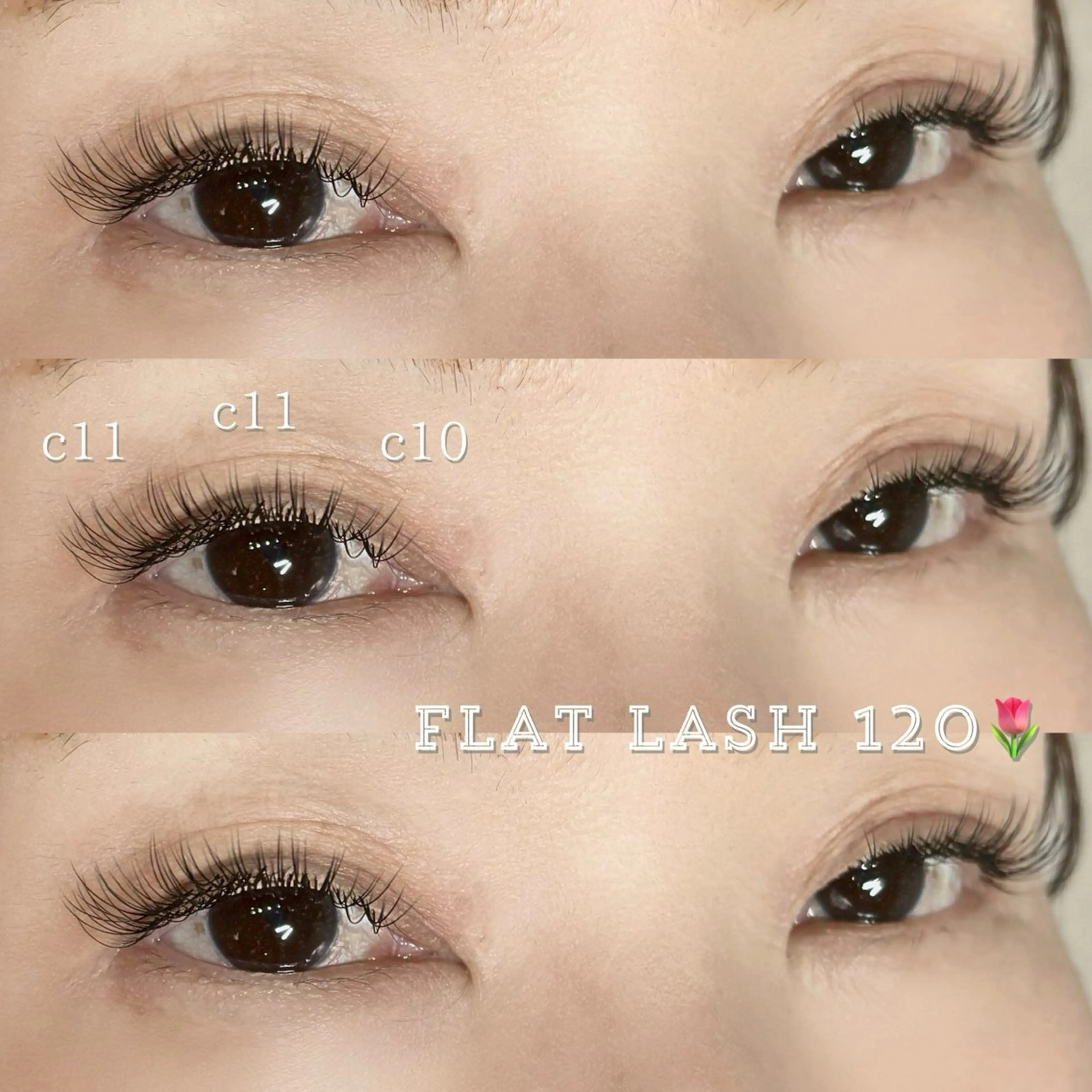 マツエク・マツパ マツエク 💛たくら なつき💛のマツエク・マツパデザイン