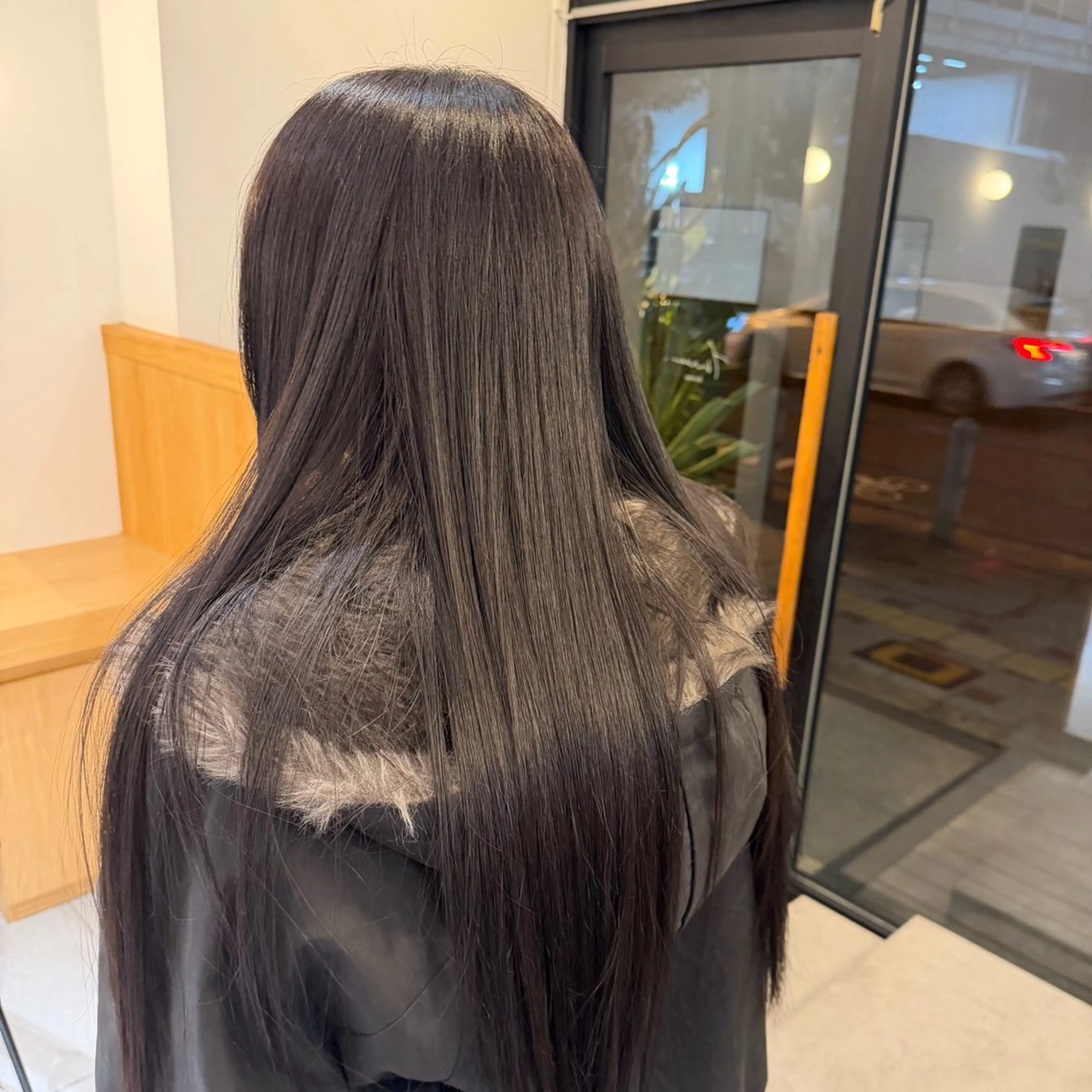 ロング カラー 村田 未来のヘアスタイル
