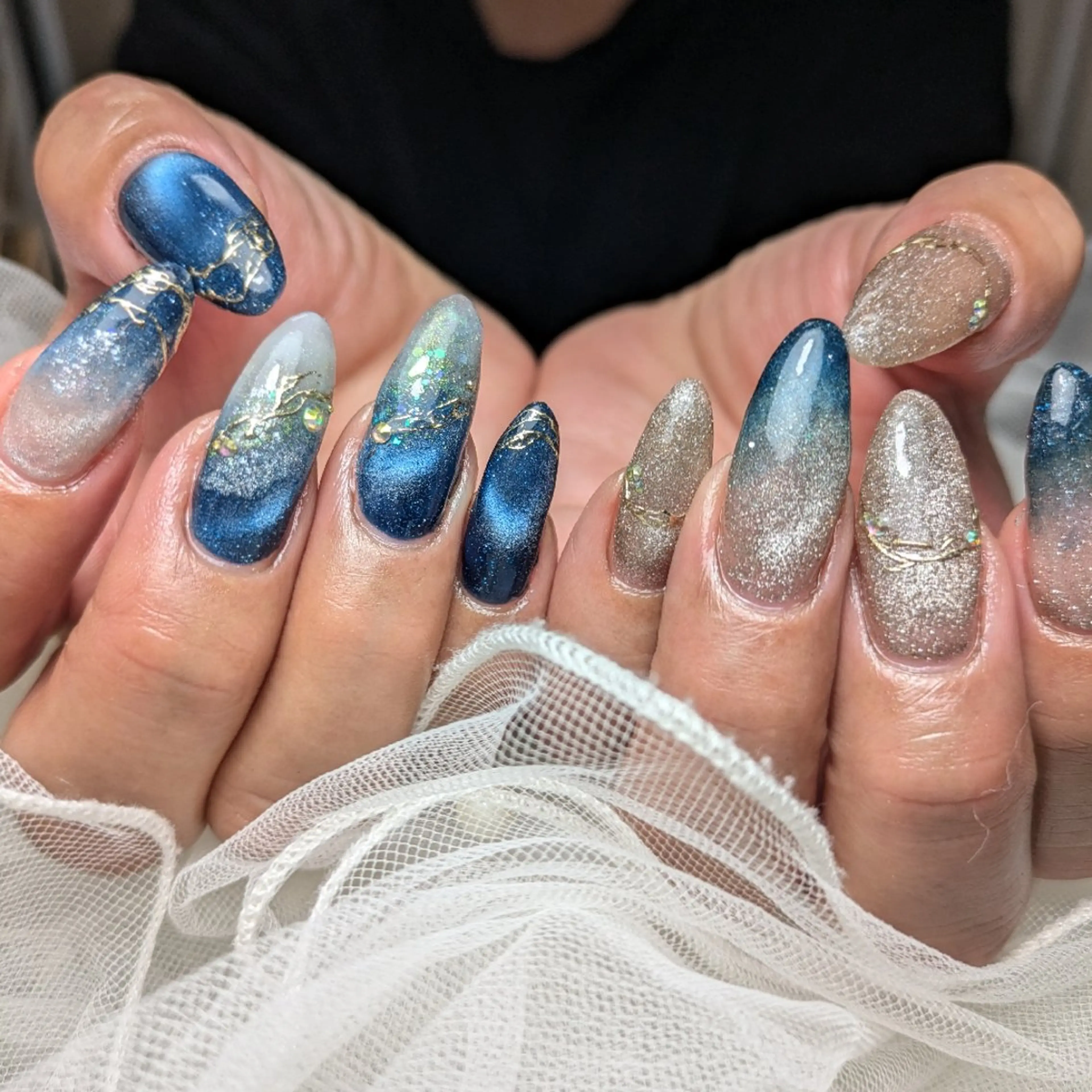 ネイル ハンドネイル ulunail mikaのネイルデザイン