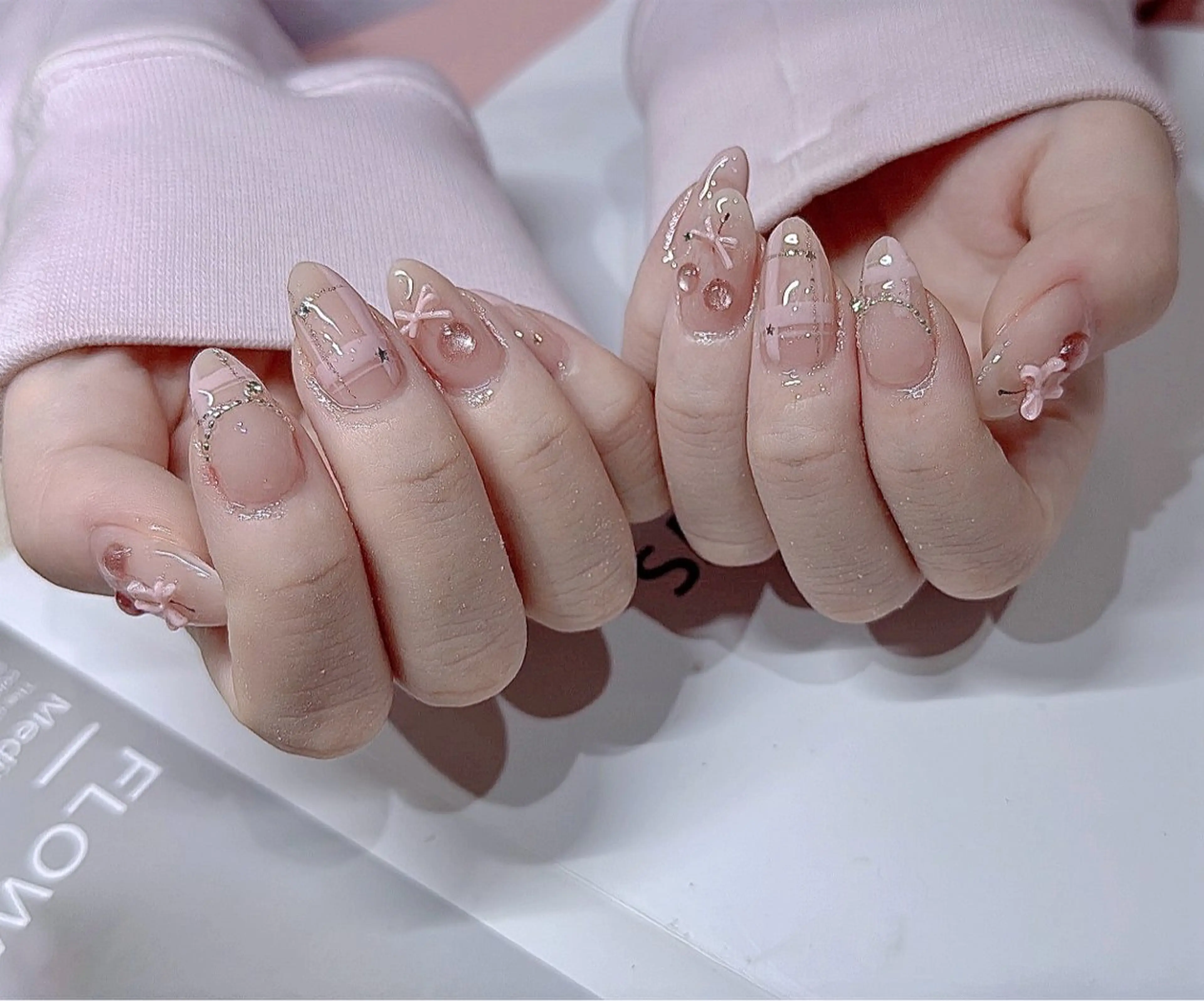 ネイル ハンドネイル ハンドケア NANA NAILのネイルデザイン