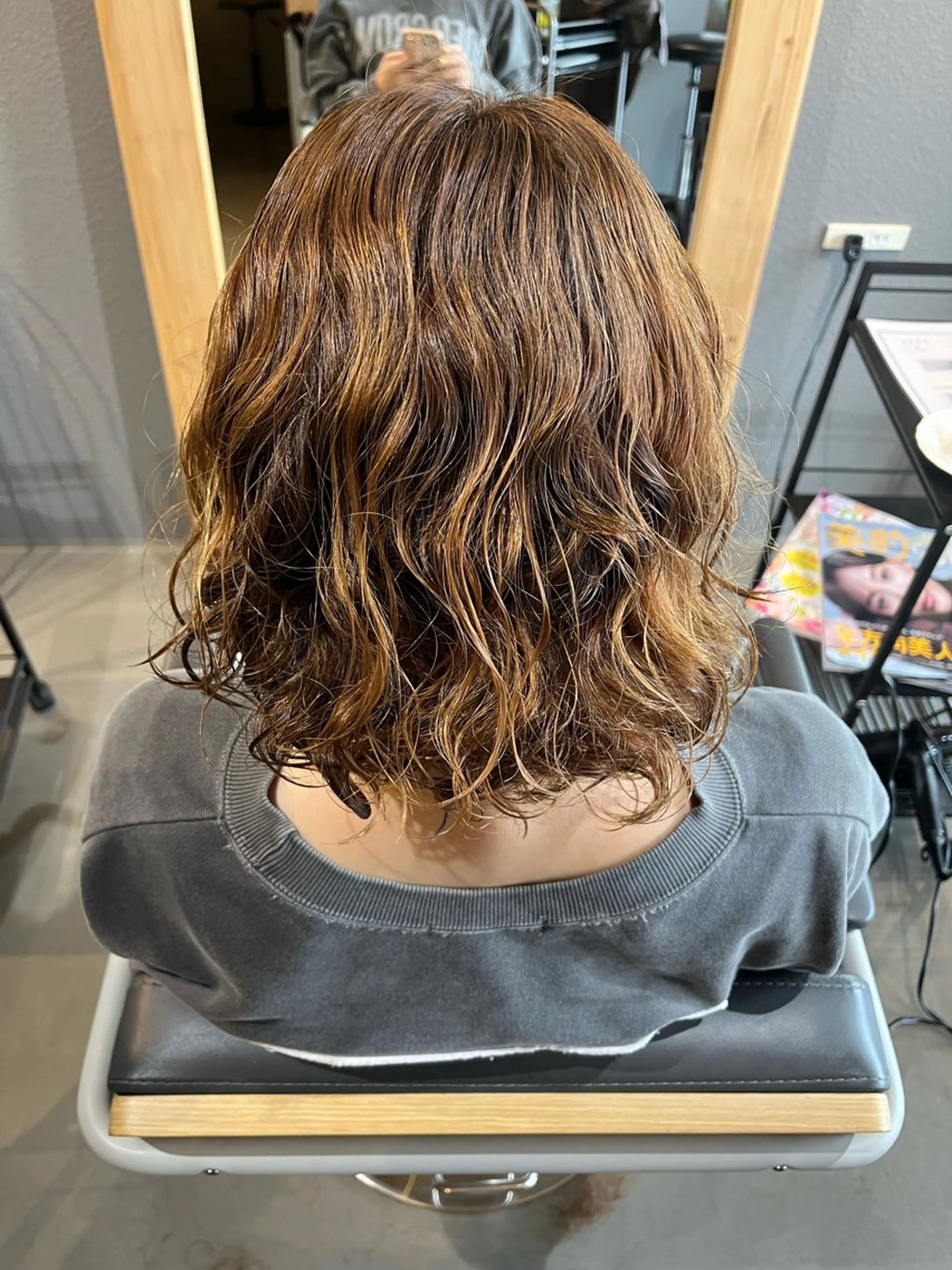 パーマ ALBAfromAletta所属・ALBAfrom Aletta❁久木のヘアスタイル
