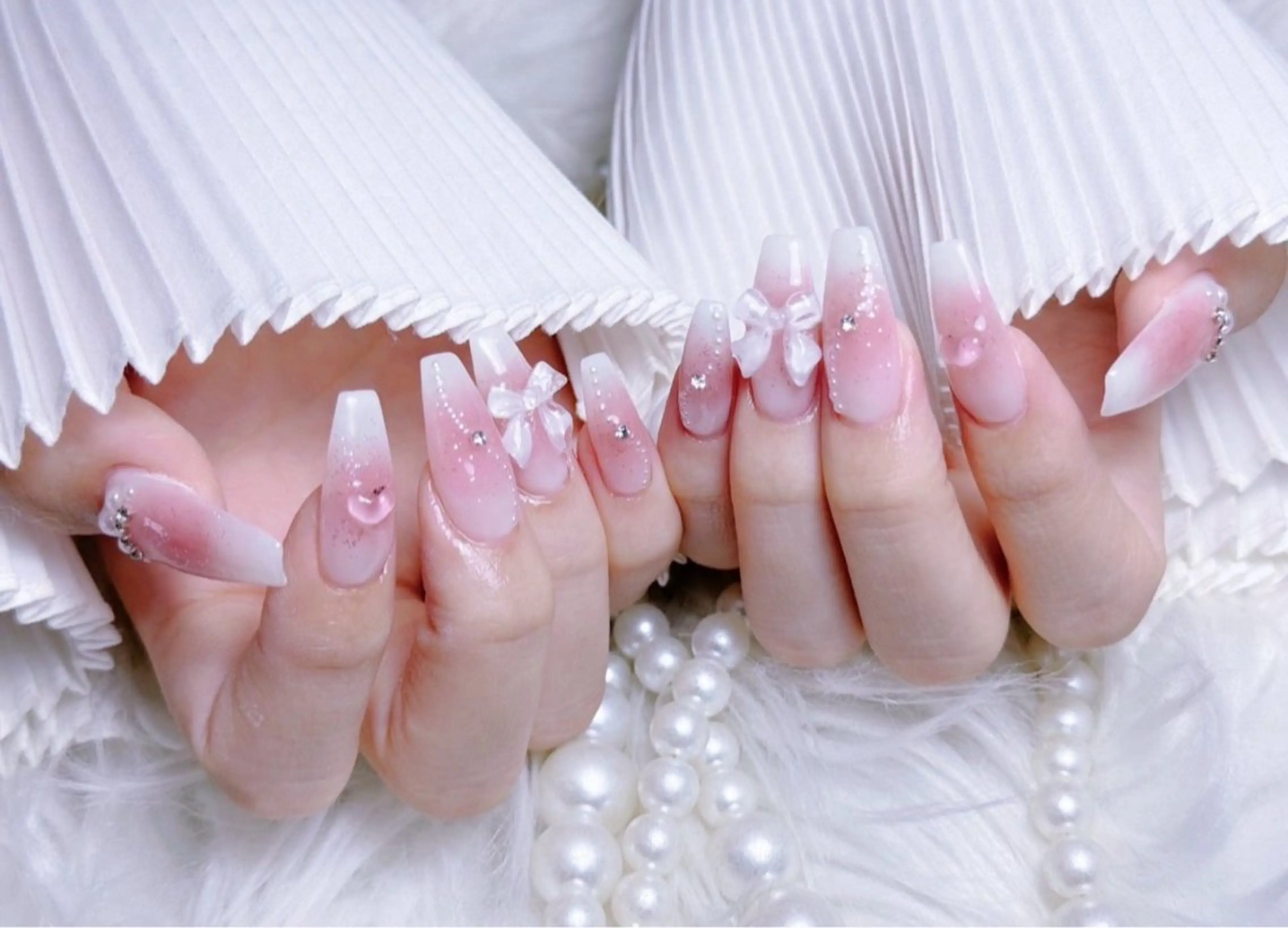 ネイル ☁️Yun nail Rin☁️のネイルデザイン
